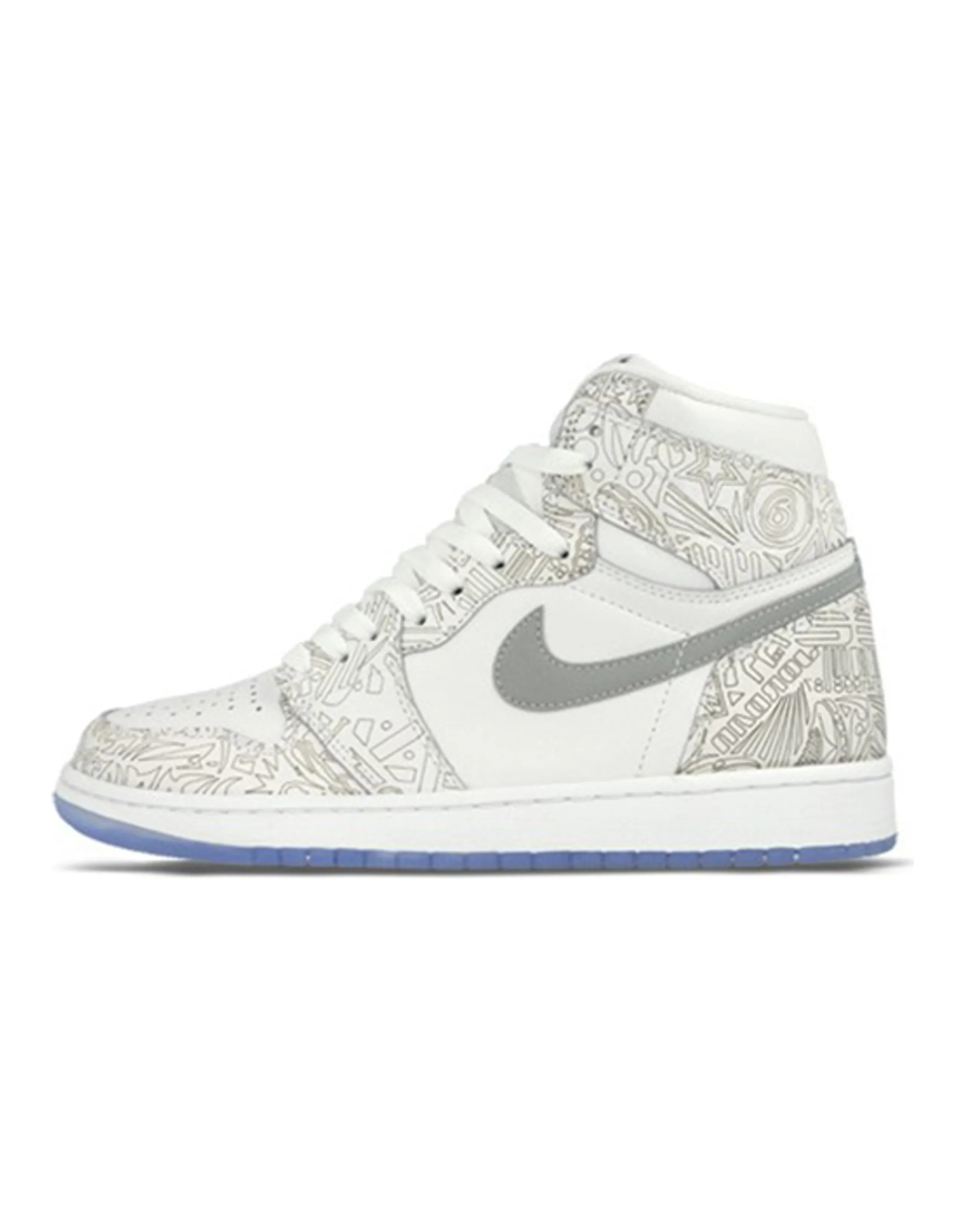 Jordan 1 Retro High BG Laser