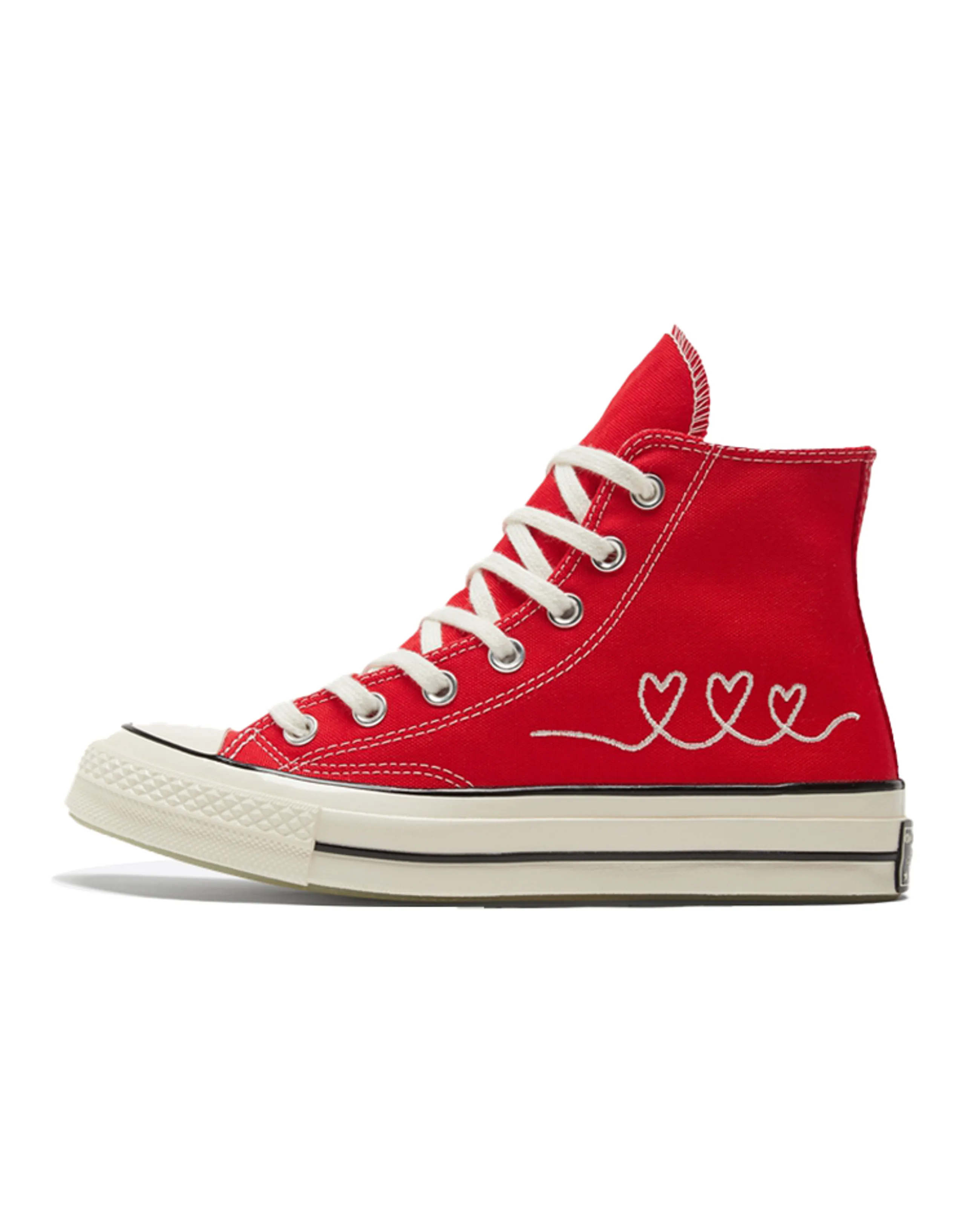 Converse Chuck Taylor All Star 70 Hi Made With Love Red