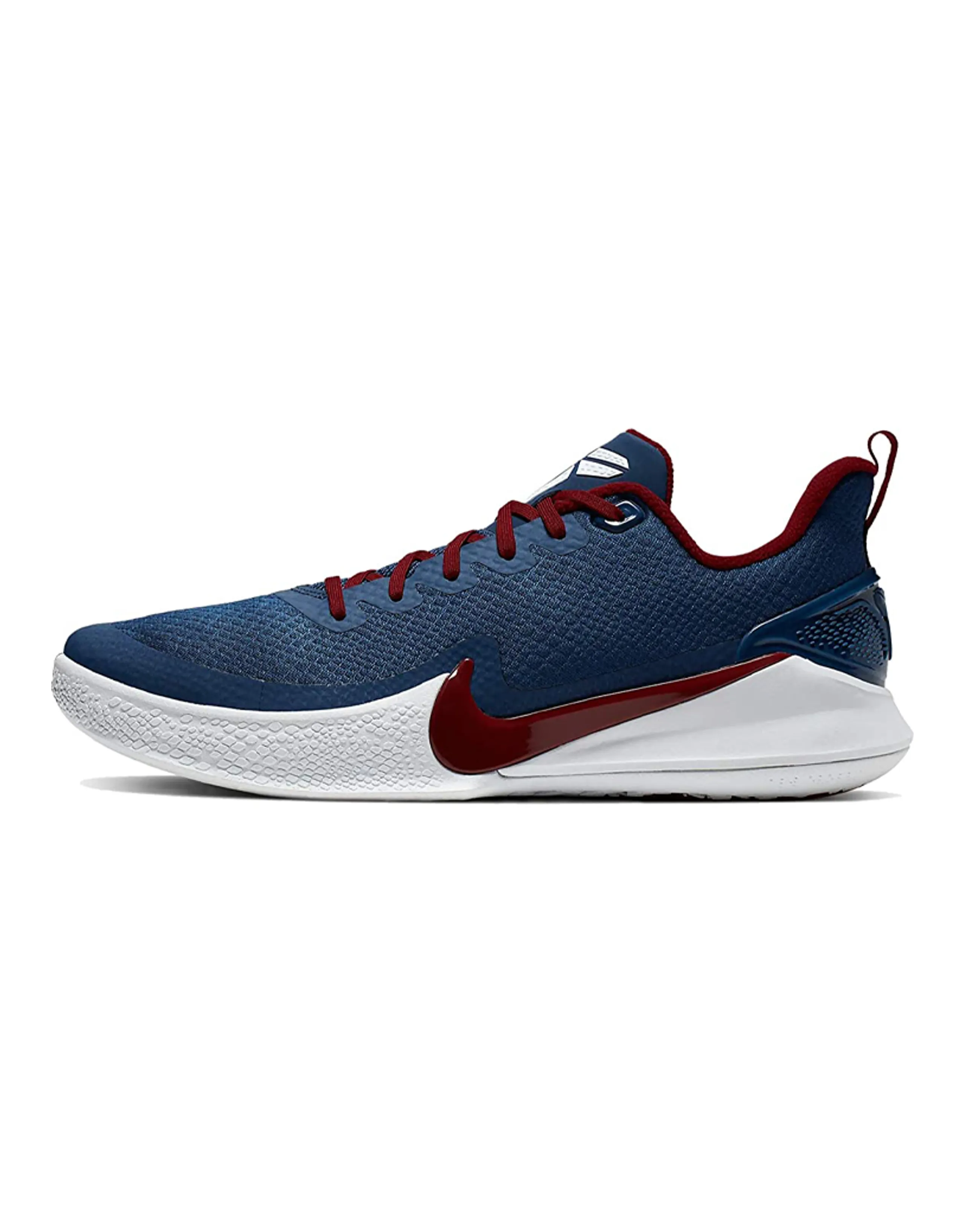 Nike Mamba Focus 'Coastal Blue Red'
