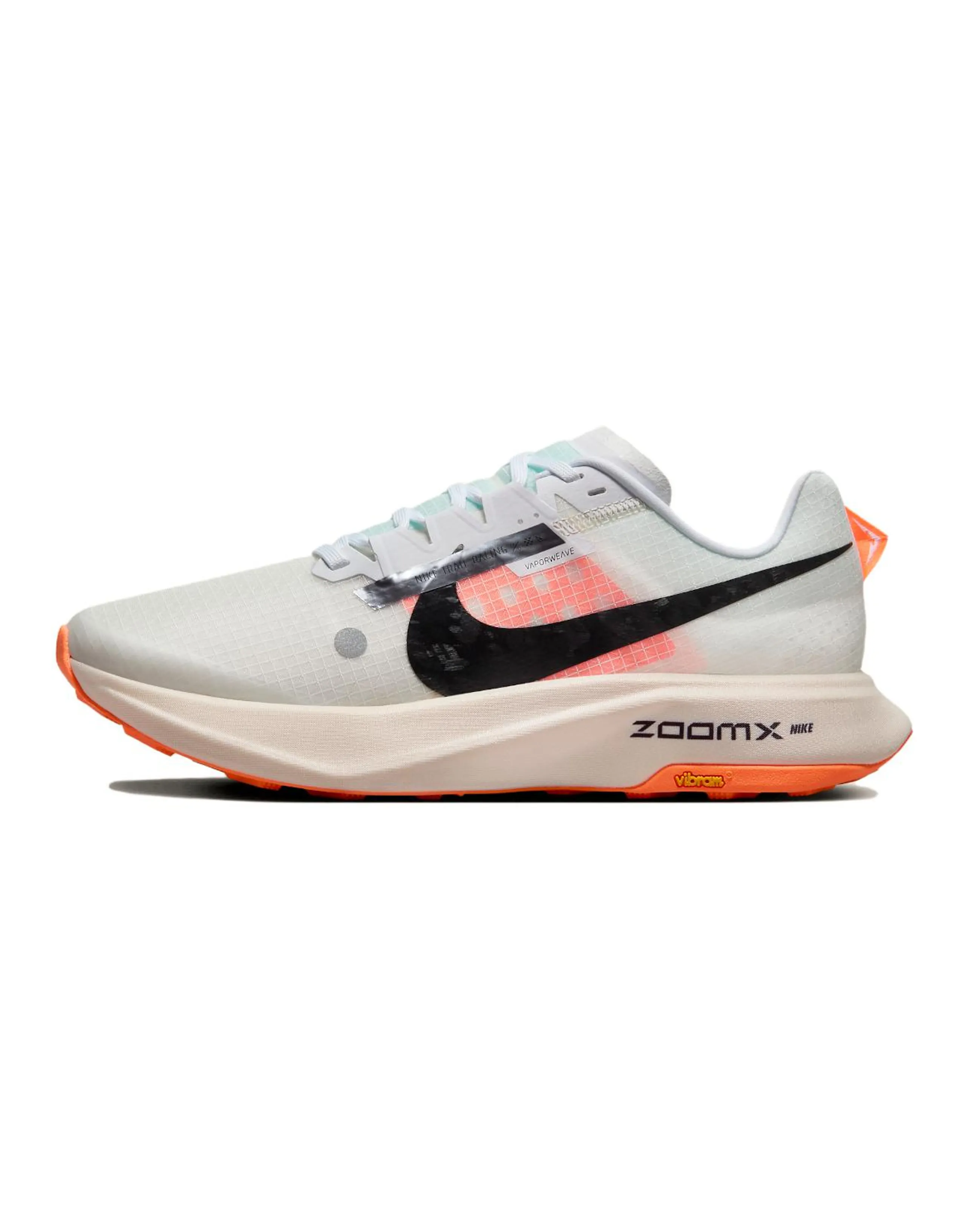 Nike ZoomX Ultrafly Trail Prototype Pale Ivory Total Orange