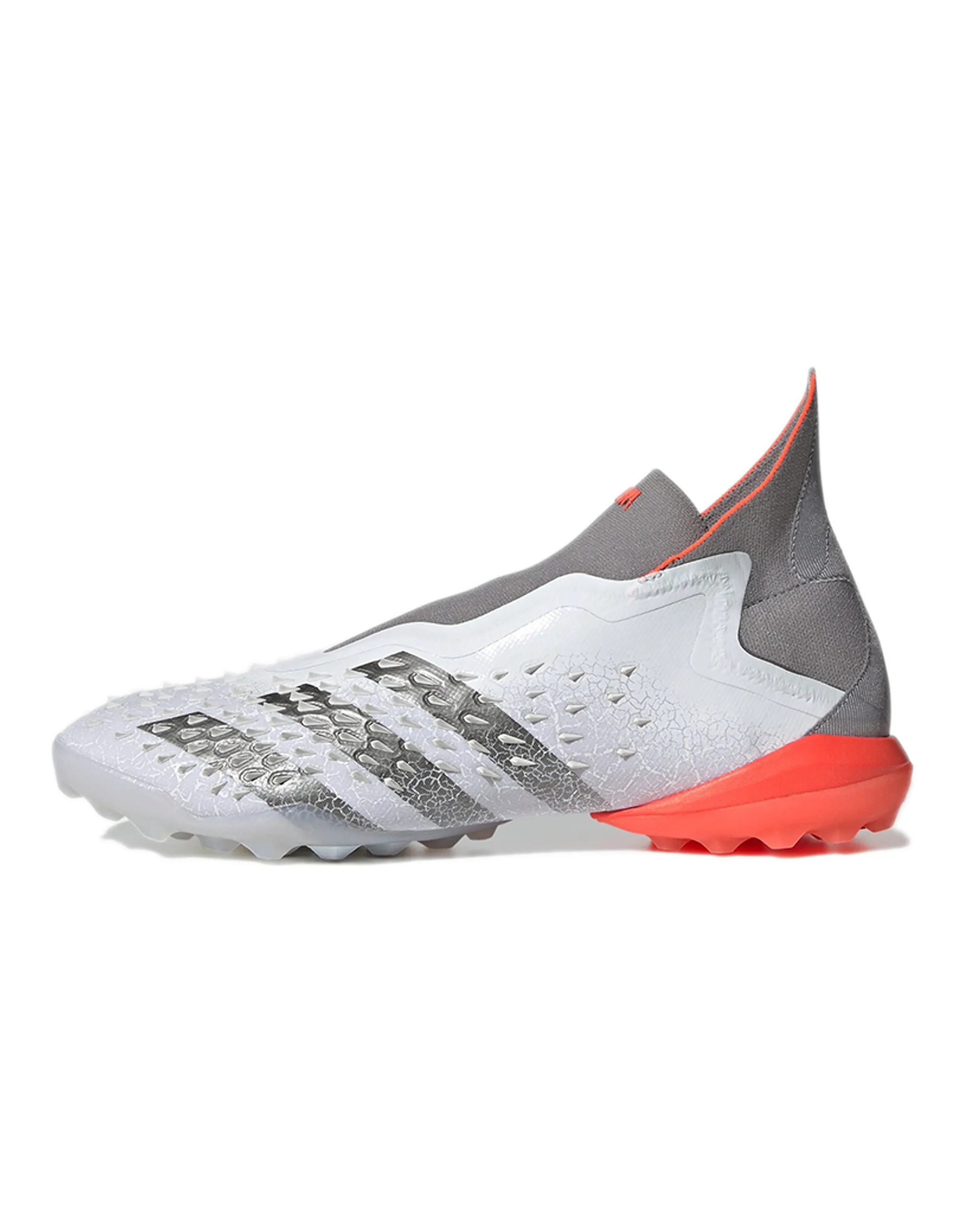 adidas Predator Freak+ TF 'Demonskin - White Solar Red'