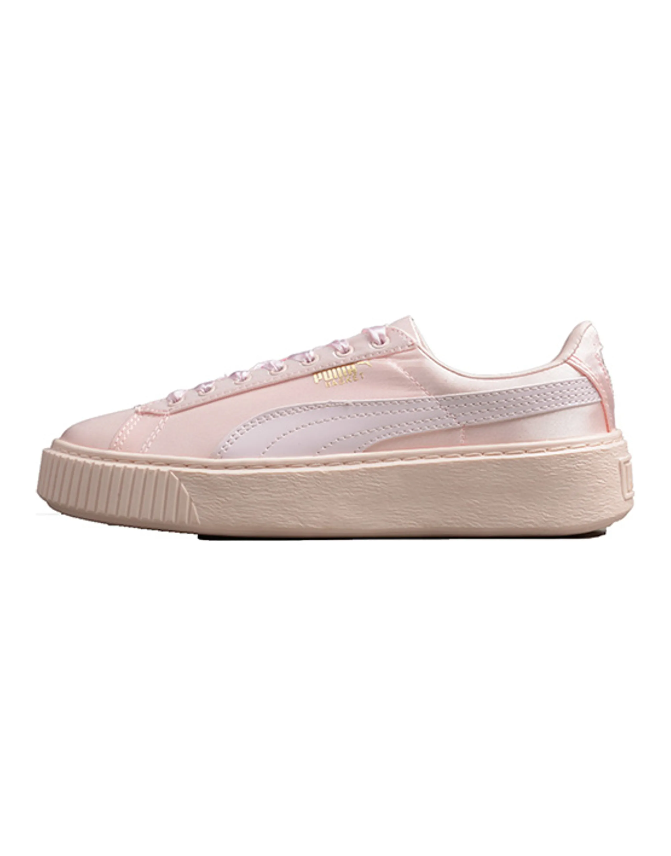 PUMA Basket Platform Tween 'Pearl' Gs