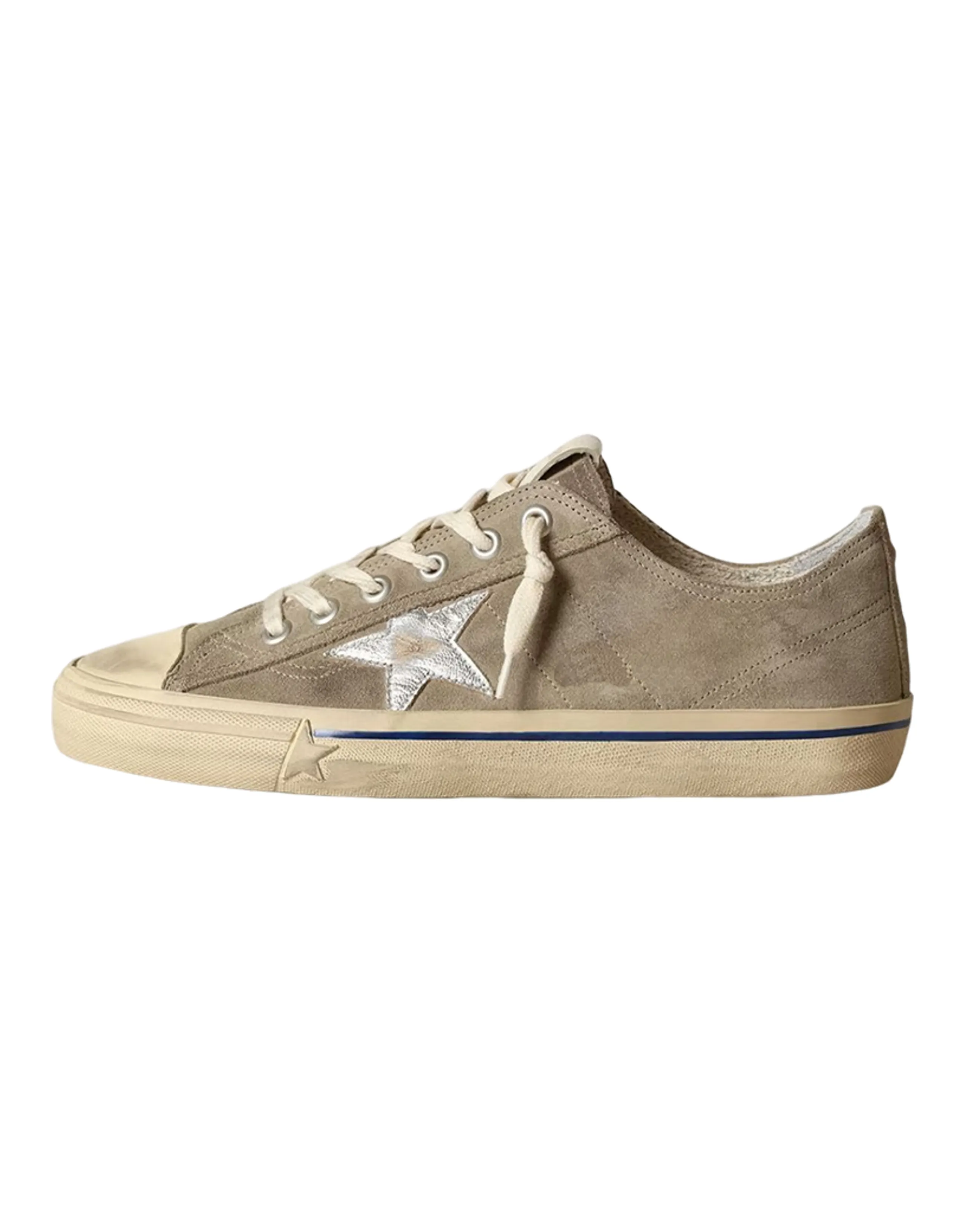 Golden Goose V-Star 2 Suede Sneakers