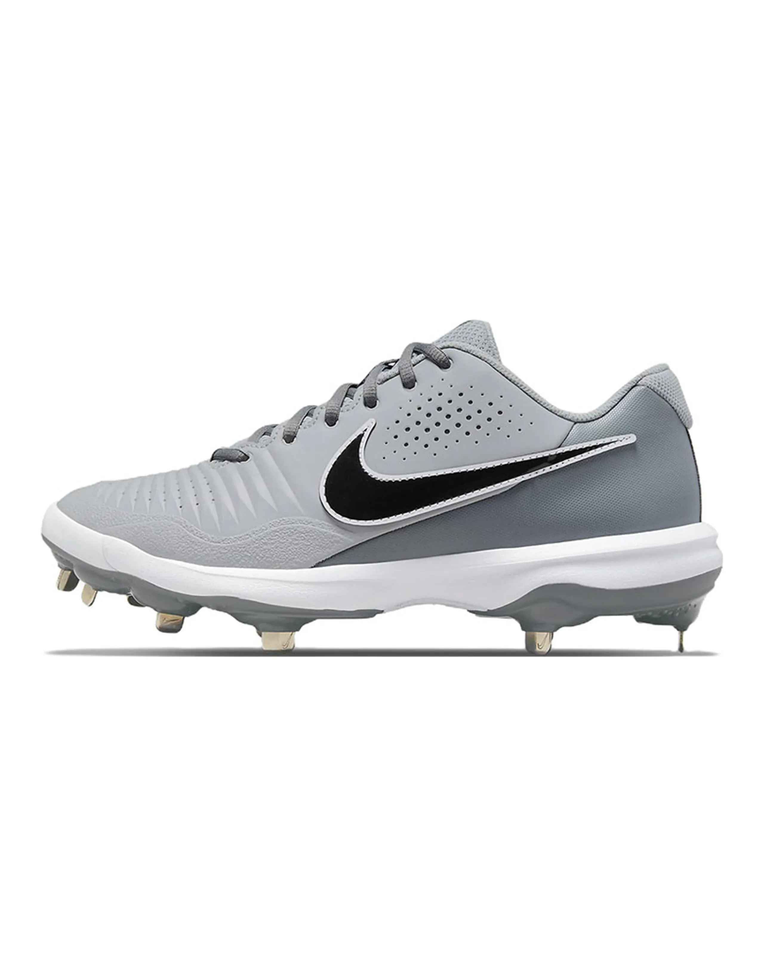 Nike Alpha Huarache 3 Varsity Low 'Light Smoke Grey'