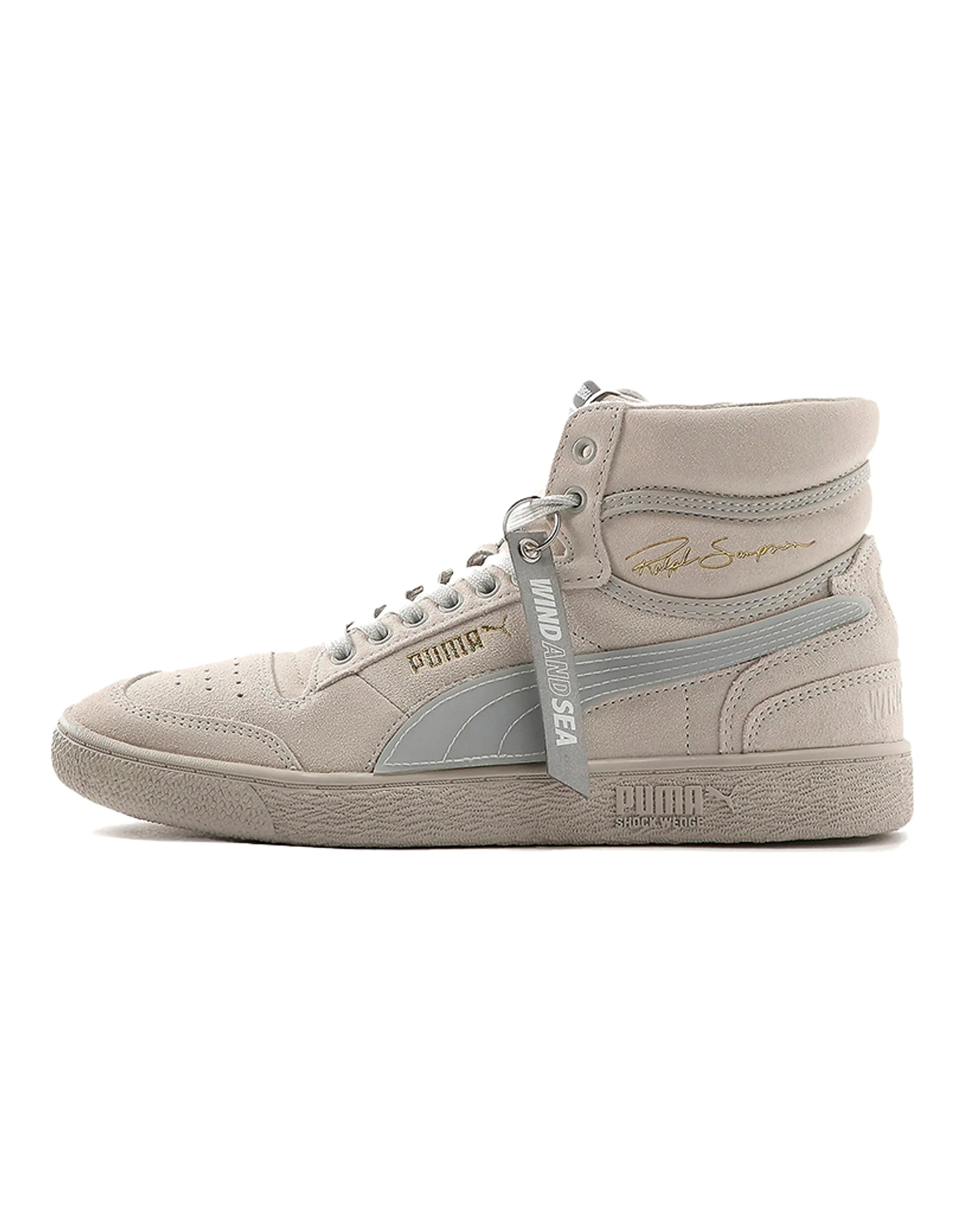 PUMA Ralph Sampson Mid Windand 'Khaki Gold Gray'