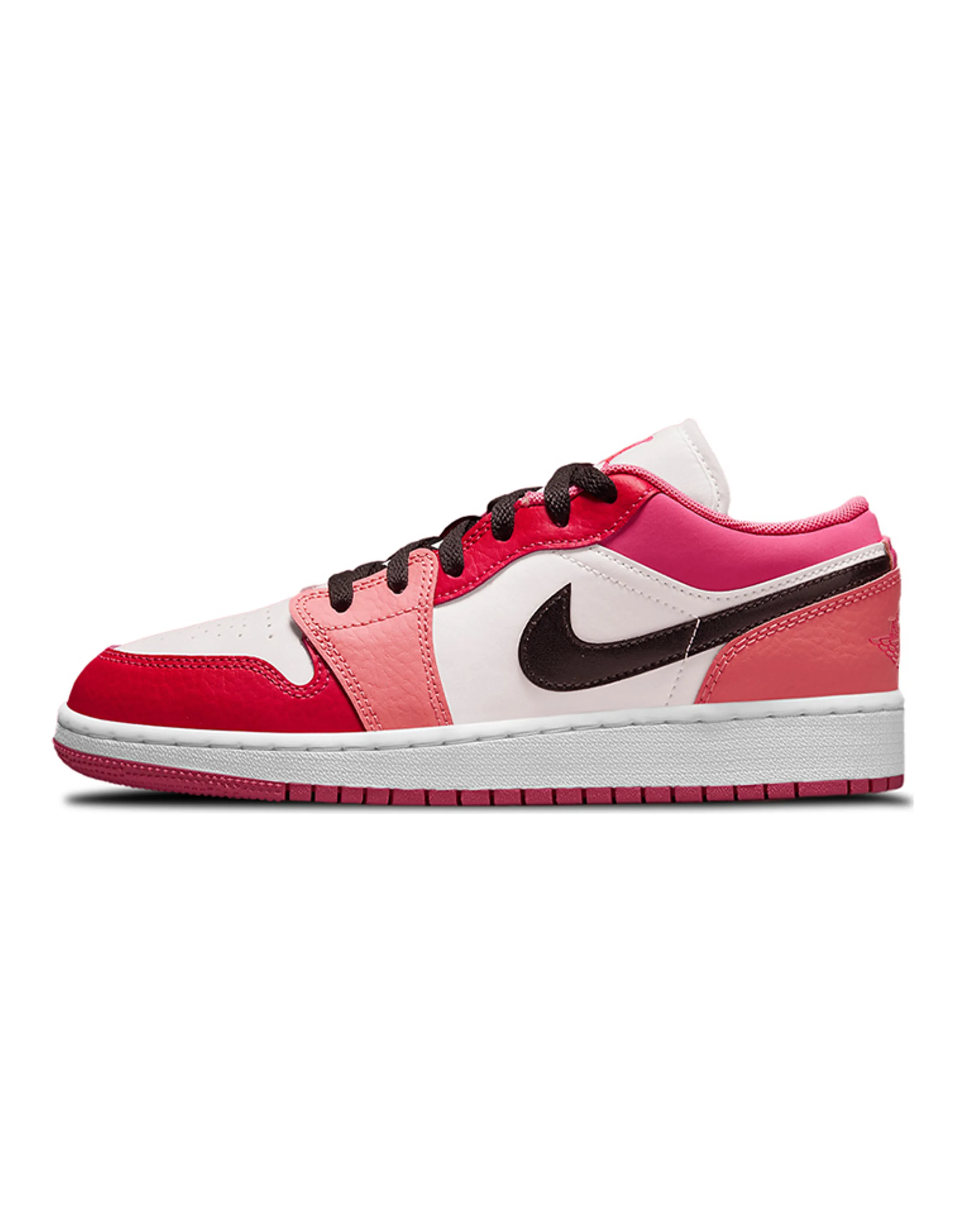 Jordan 1 Low Pink Red GS