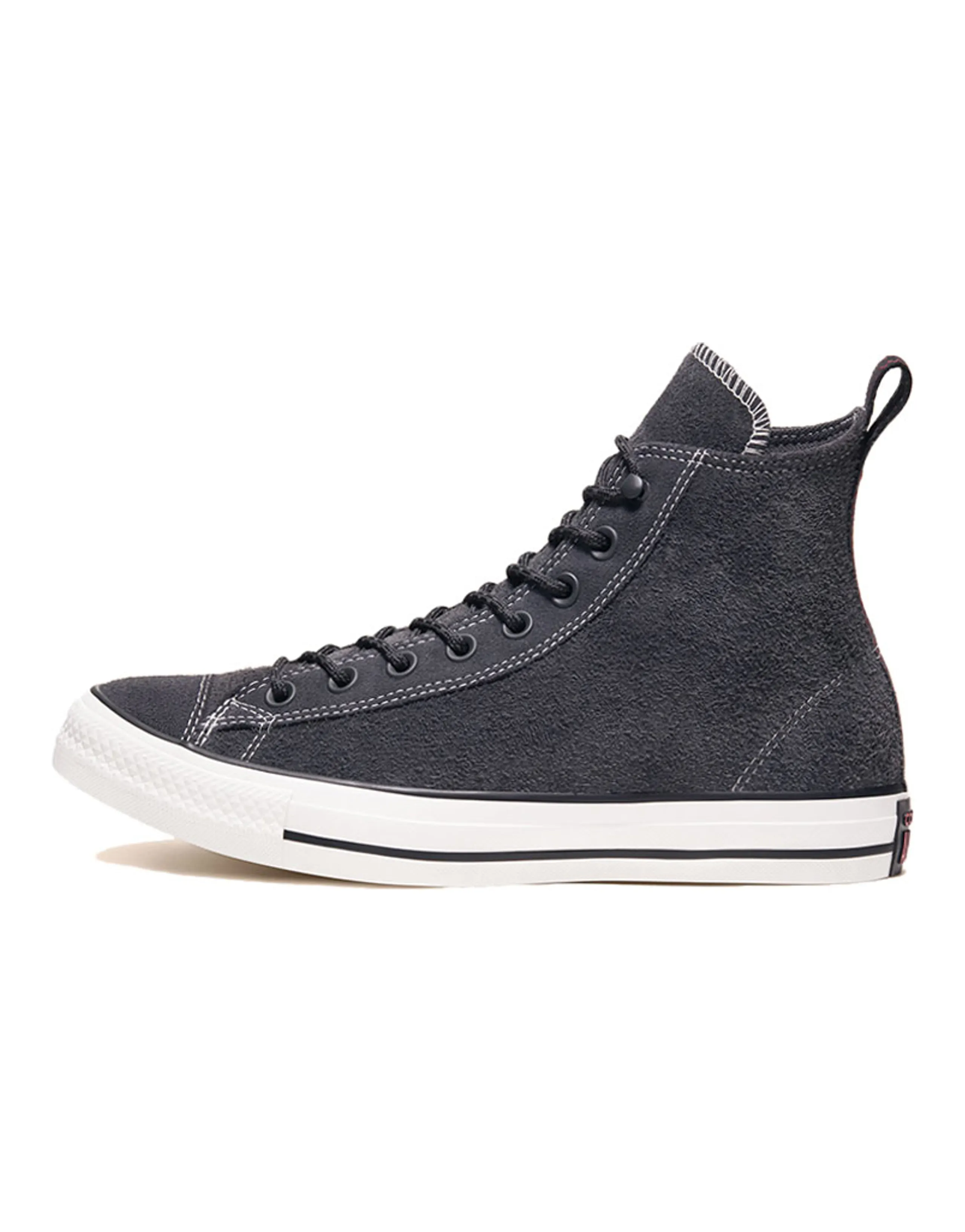 Converse Chuck Taylor All Star Suede High Top 'Black'