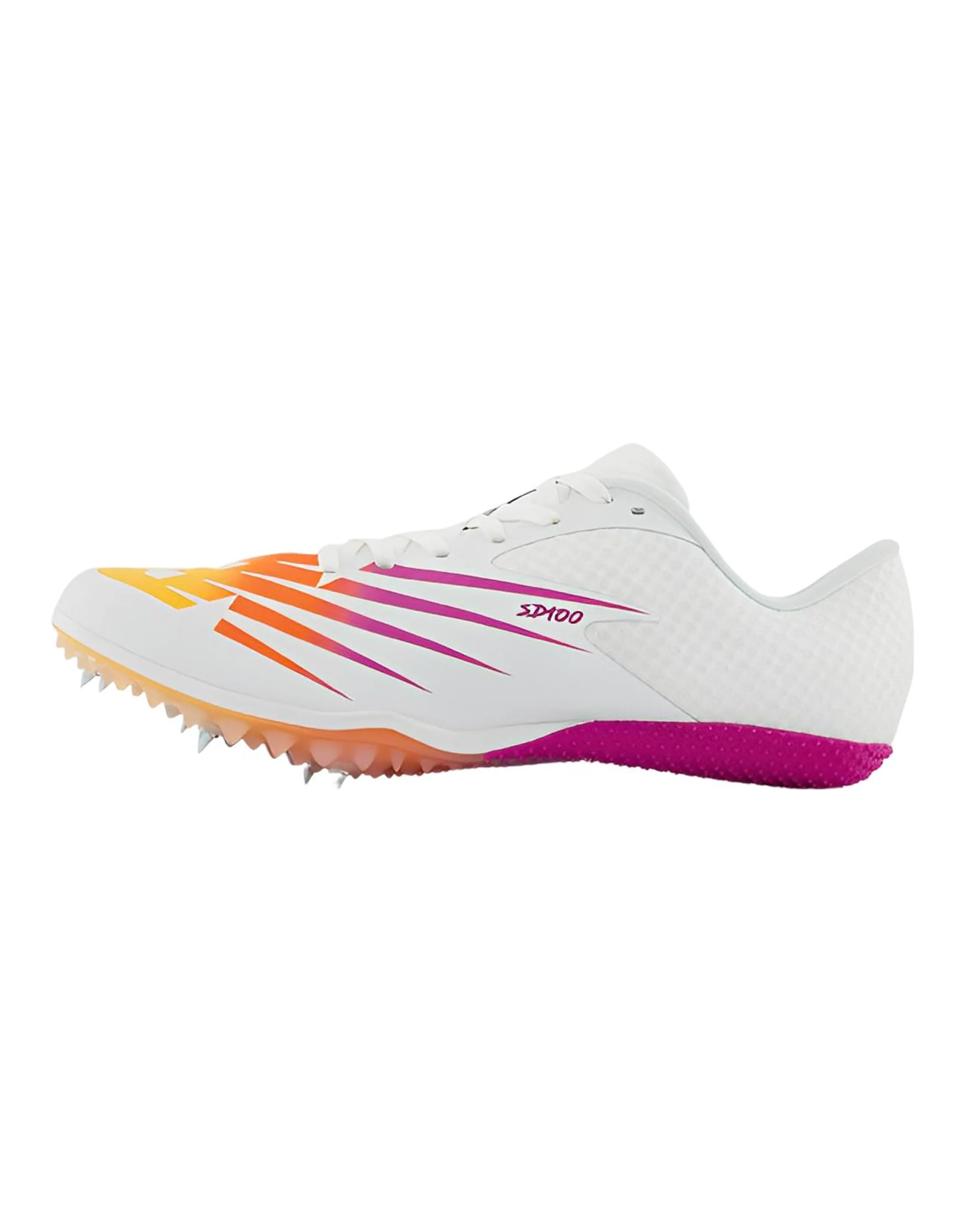 New Balance SD100v4 'White Vibrant Apricot'