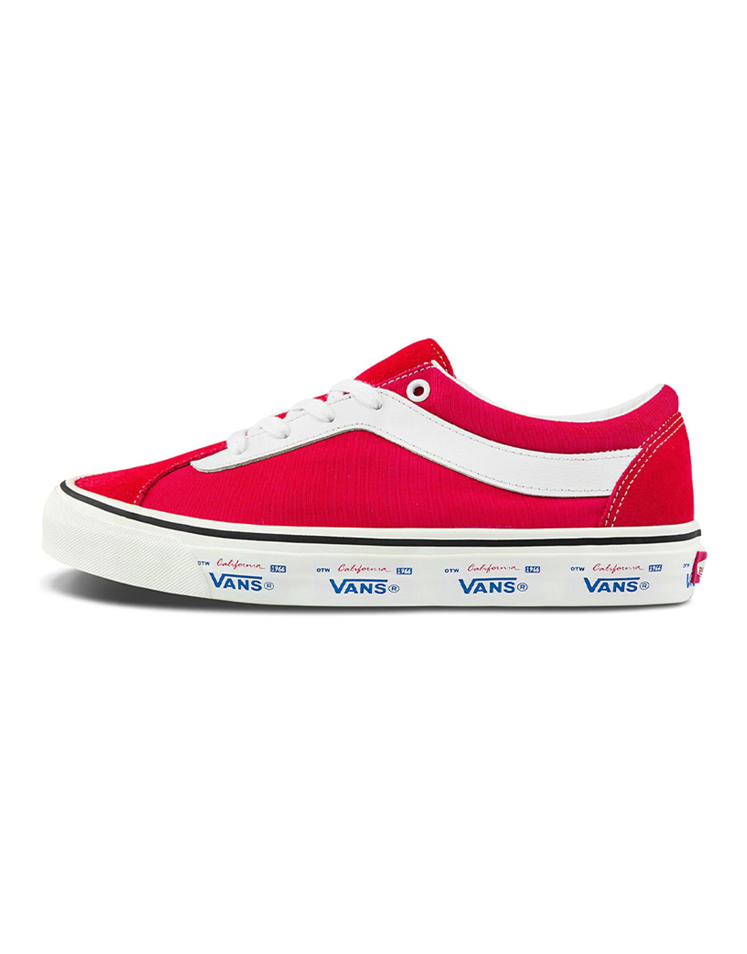 Vans Bold Ni Red Unisex 'Red White'