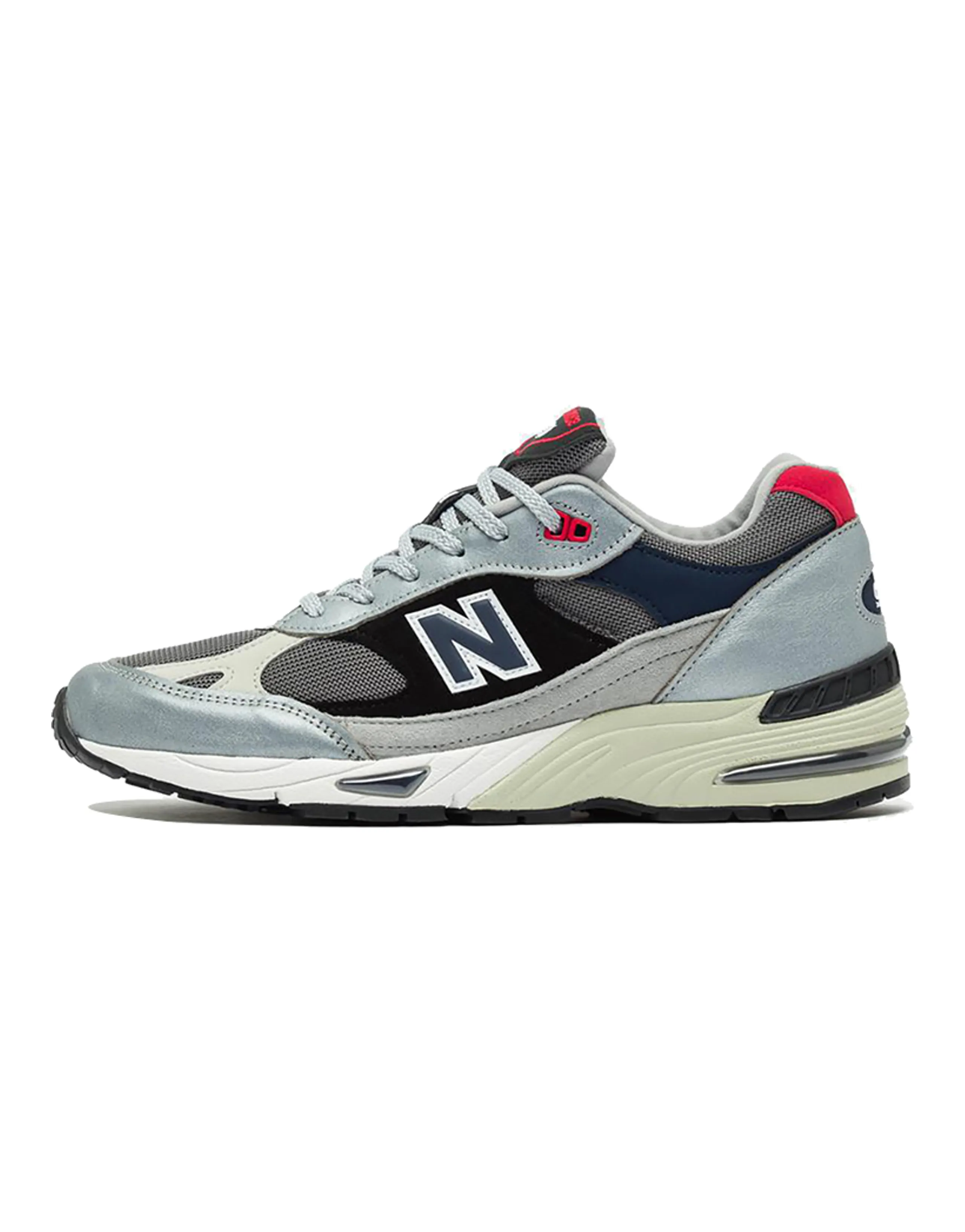 New Balance 991 MiUK Silver