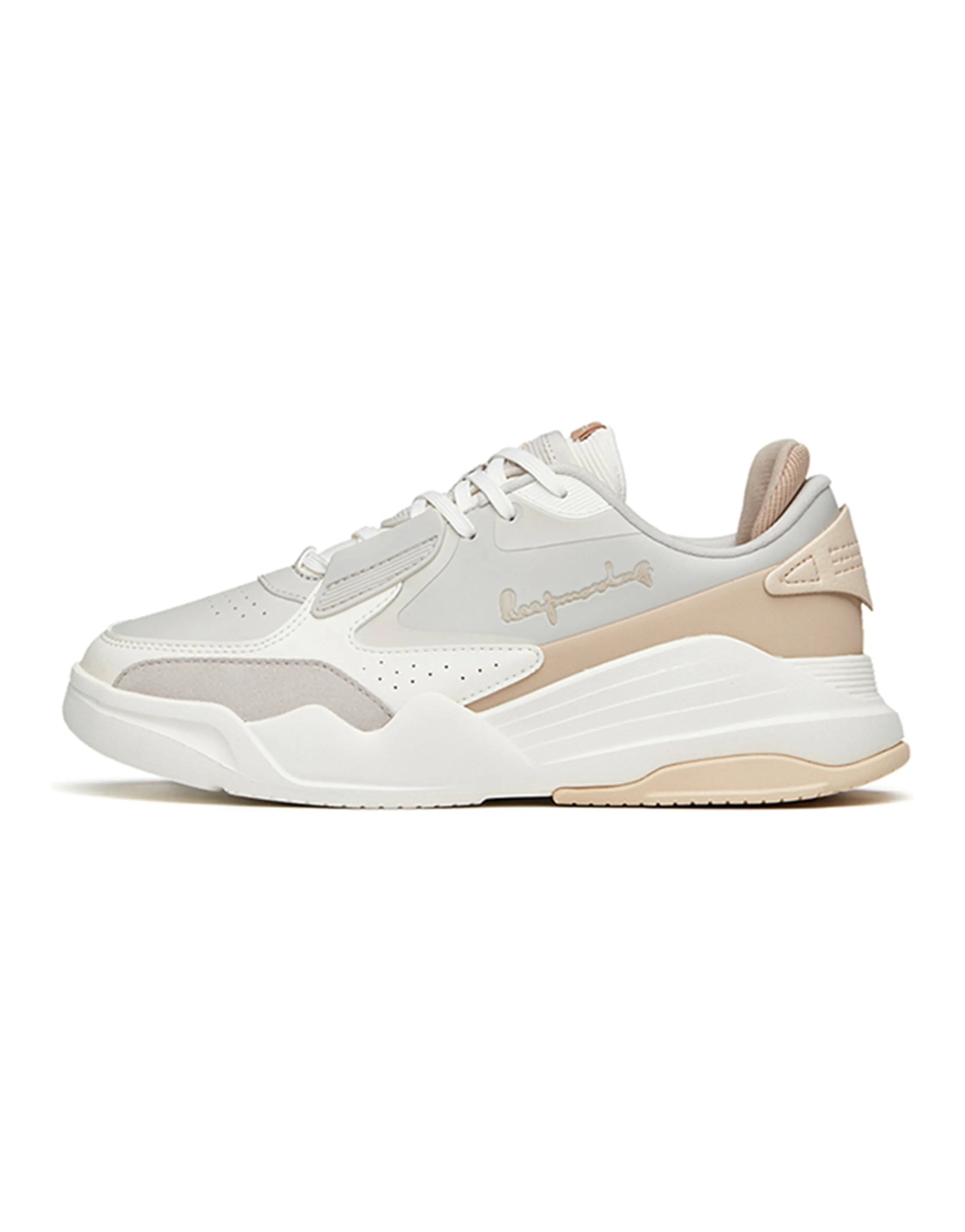 Anta Life Collection Low-Top Skateboard Shoes Women's Gray