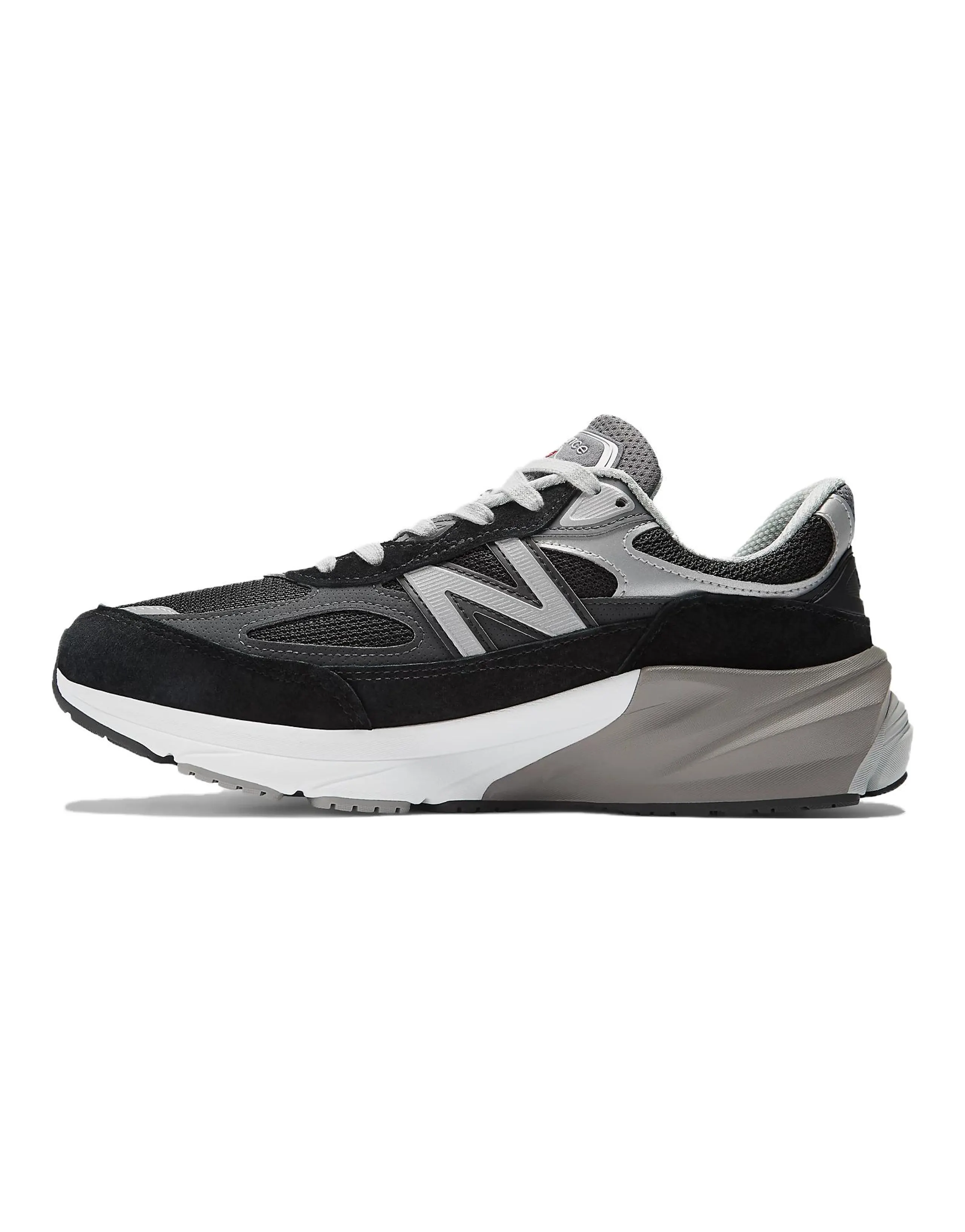 New Balance 990v6 MiUSA Black Grey White Women's