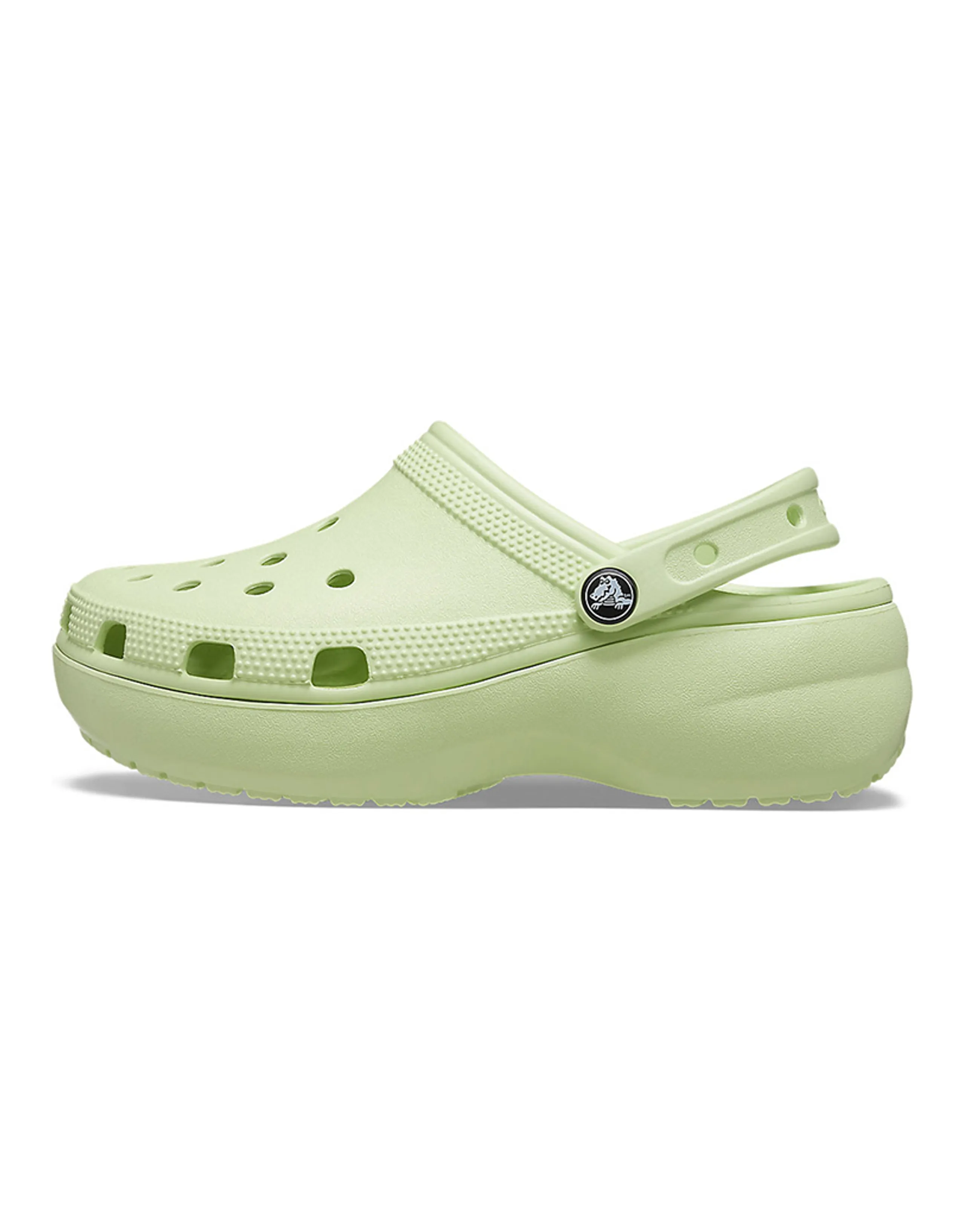 Crocs Classic Platform Clog Celery Women's