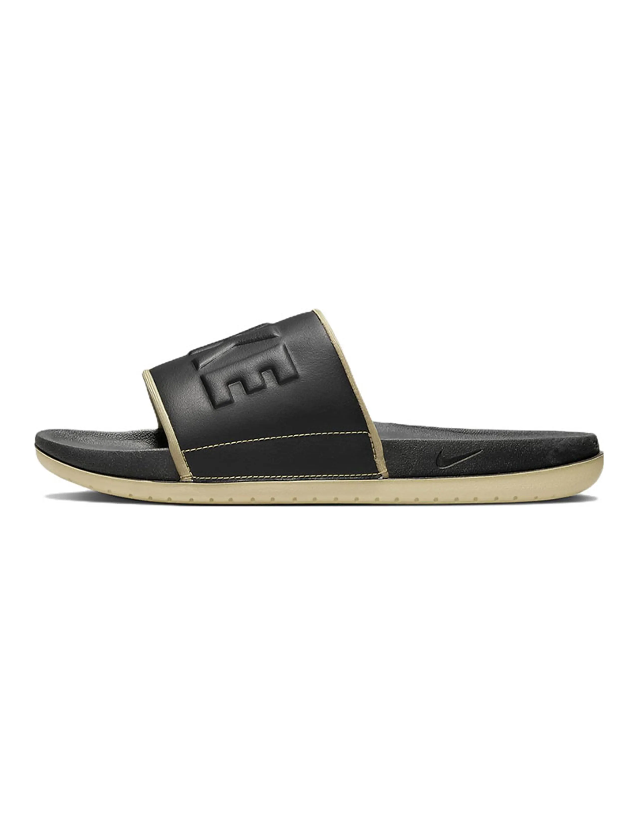 Nike Offcourt Slide 'Black Wheat Grass'