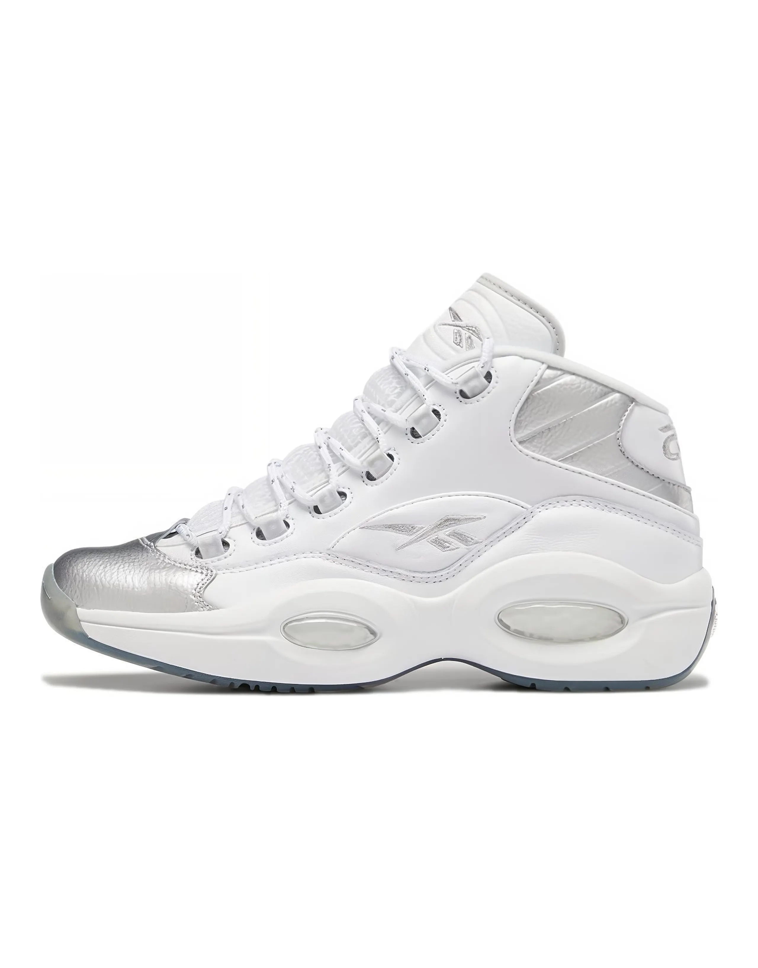 Reebok Question Mid 25th Anniversary Silver Toe