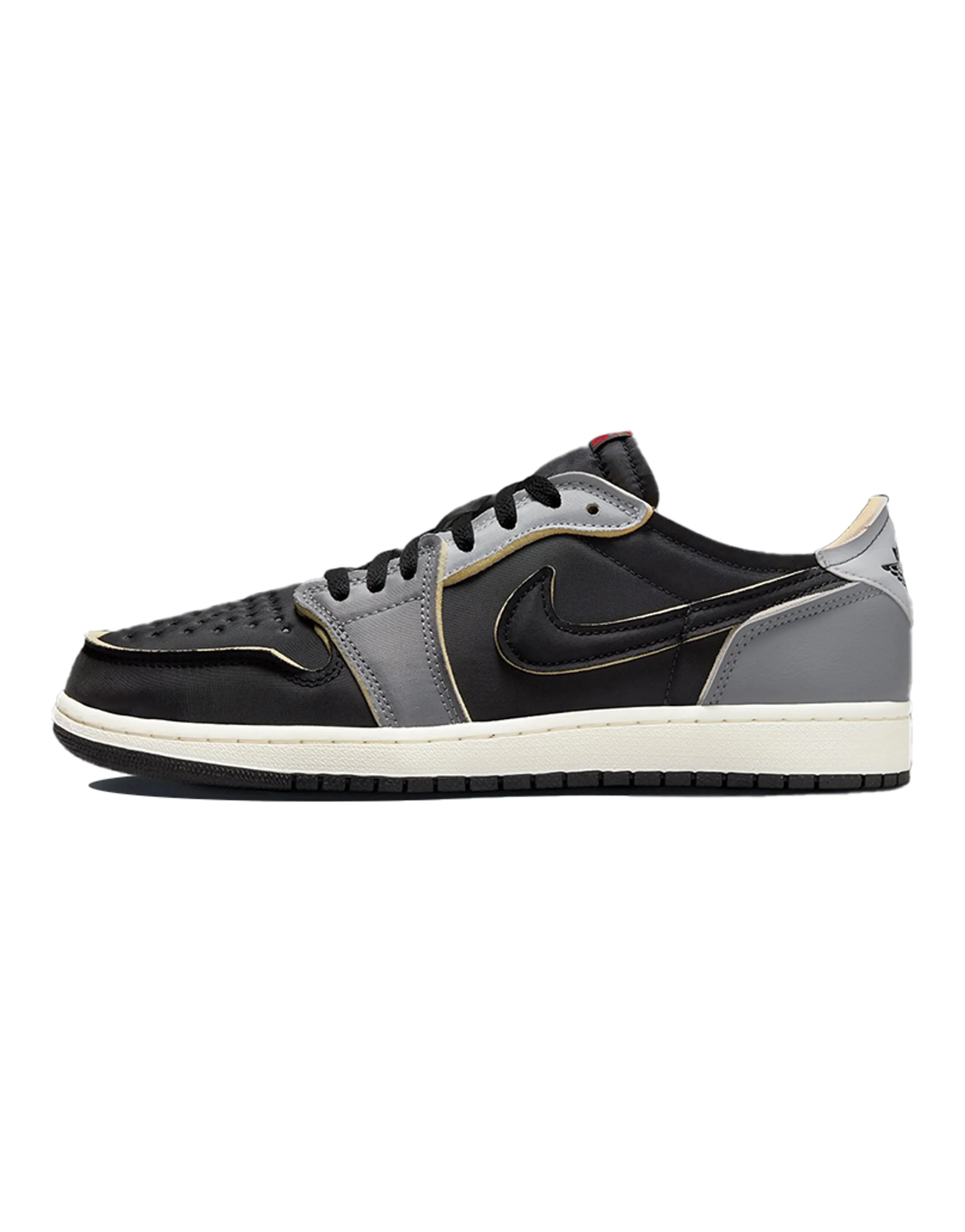 JORDAN 1 Low Og Ex Black Smoke Grey