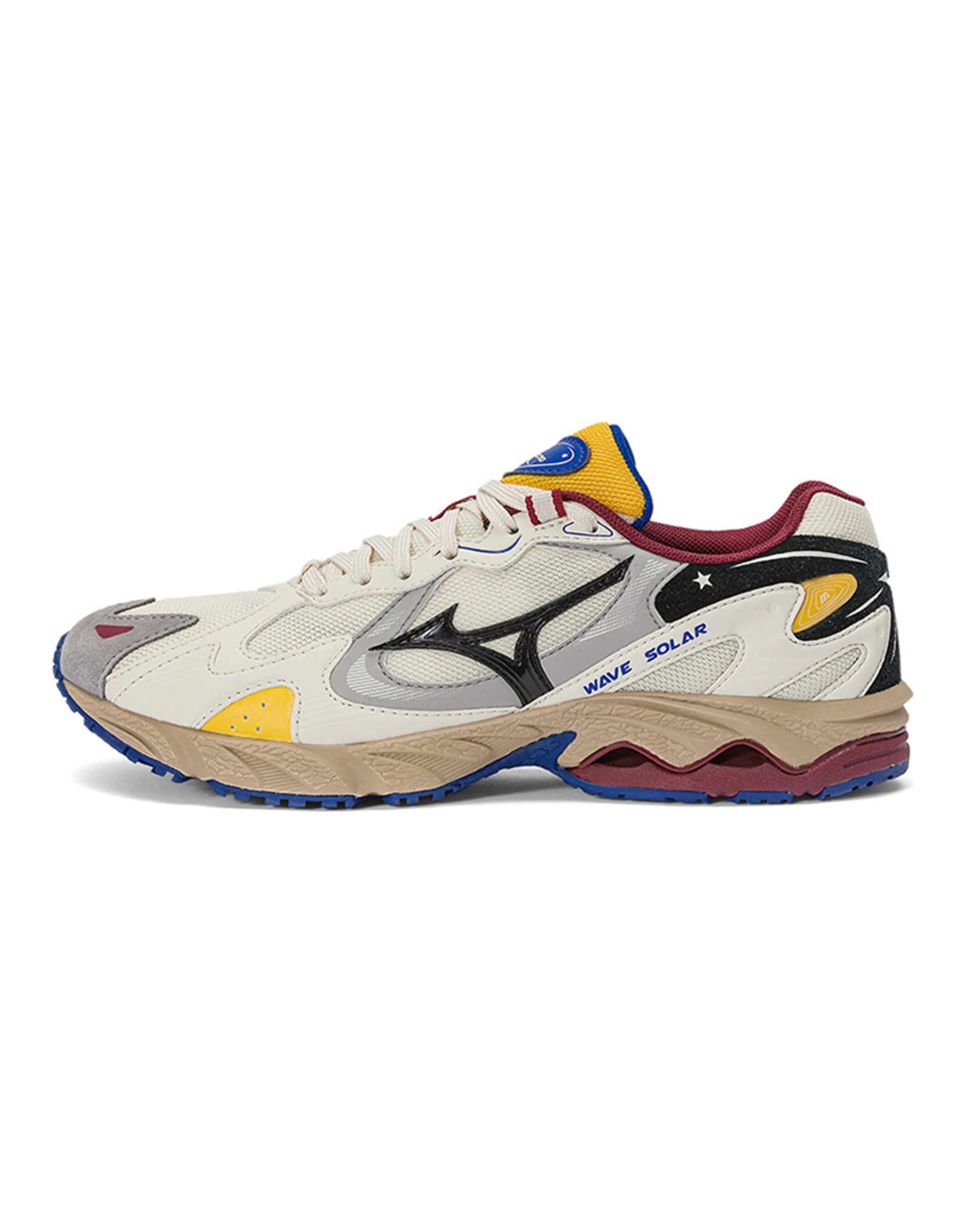 Mizuno Wave Rider Low 'White Yellow Black'