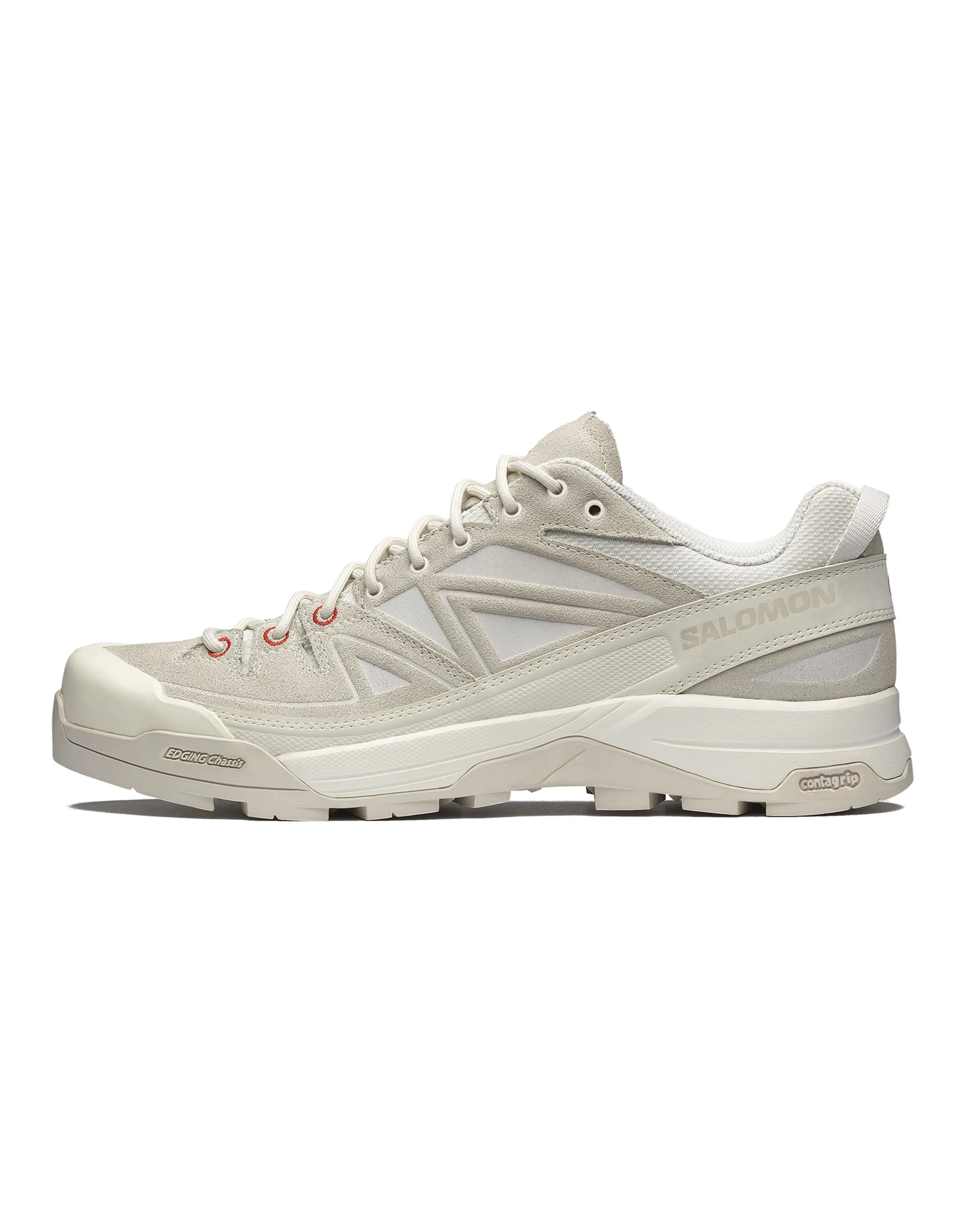 SALOMON Snake CNY Collection Running Shoes Unisex Low-Top Vanilla