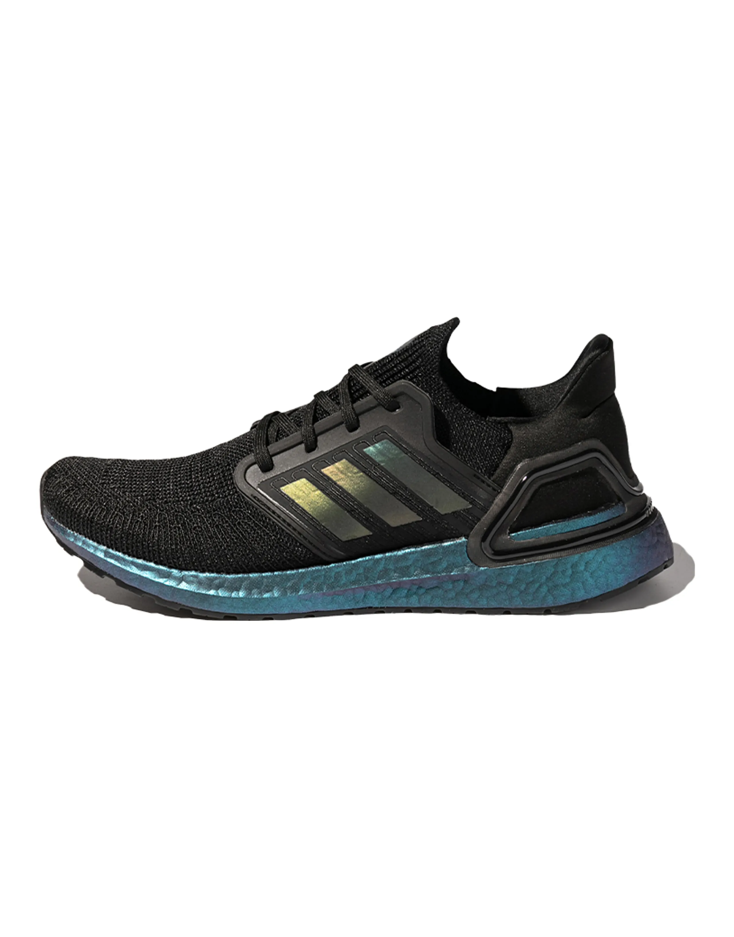 Adidas UltraBoost 20 'Black Signal Cyan'