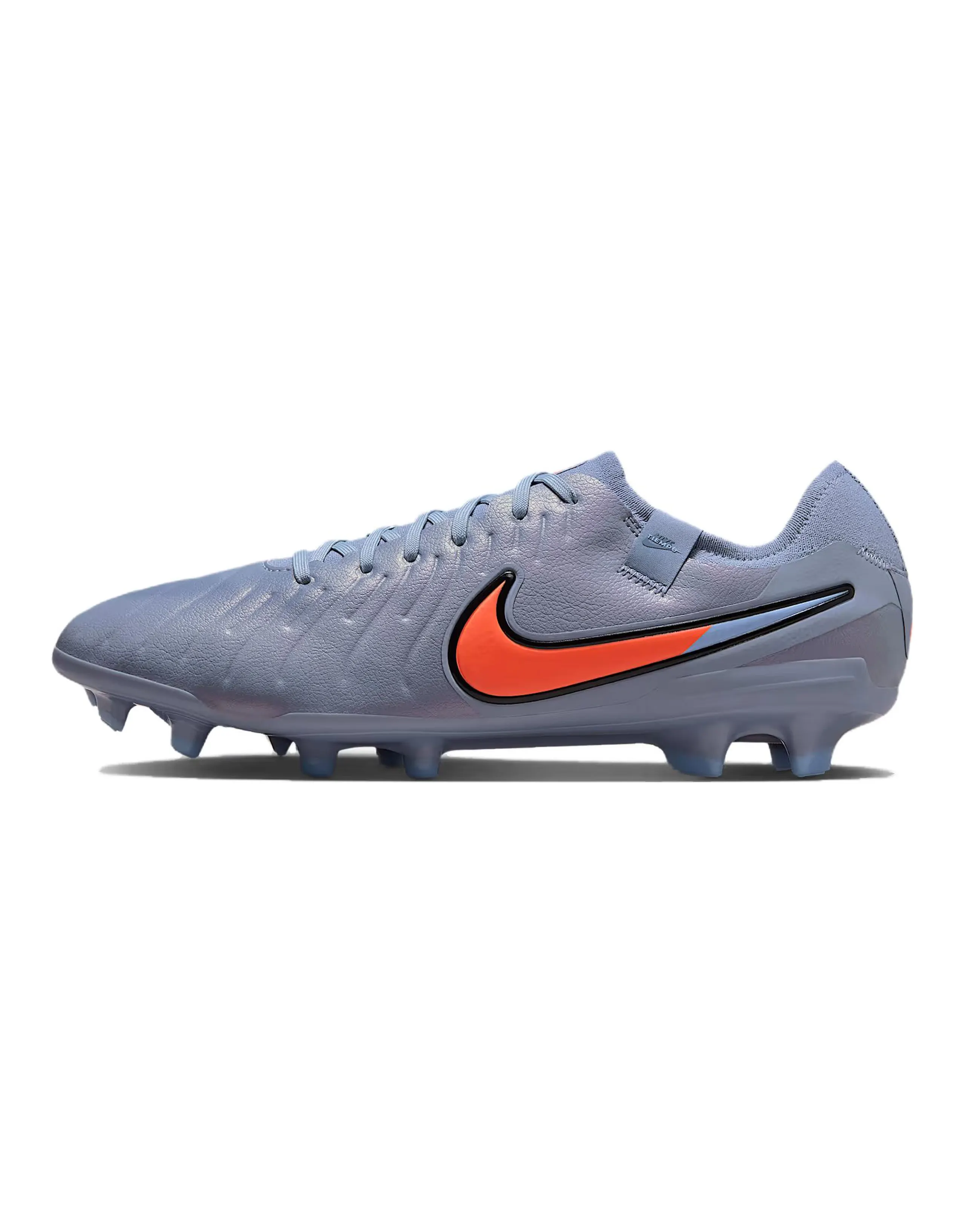 Nike Tiempo Legend 10 Pro Classic Versatile Soccer Cleats Unisex Blue Eclipse Black