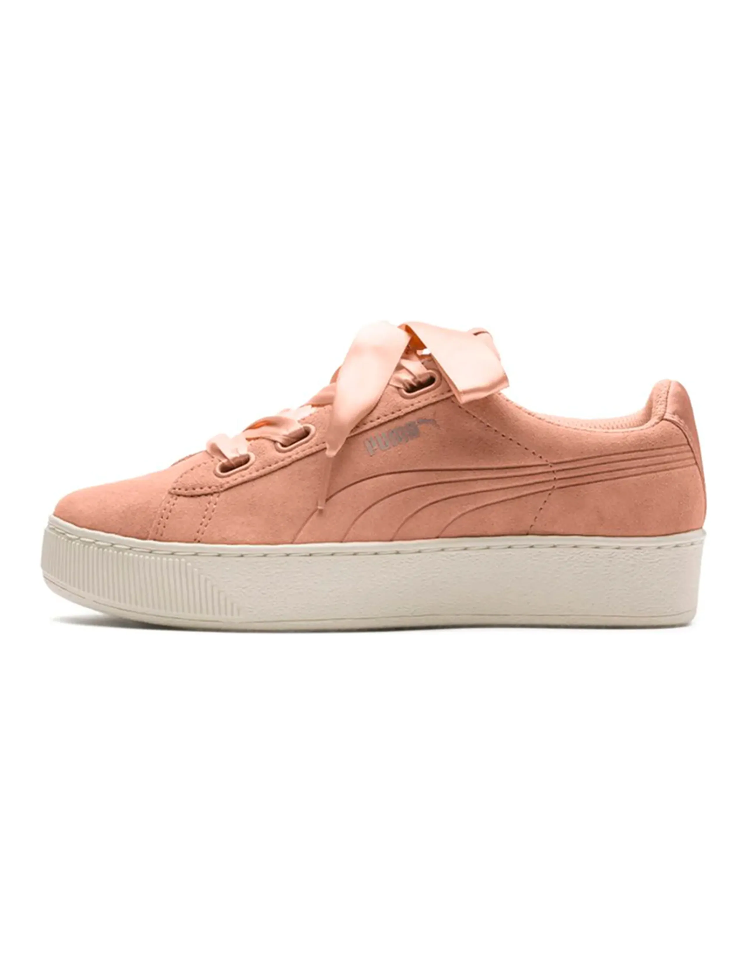 PUMA Vikky Platform Ribbon Coral Women's