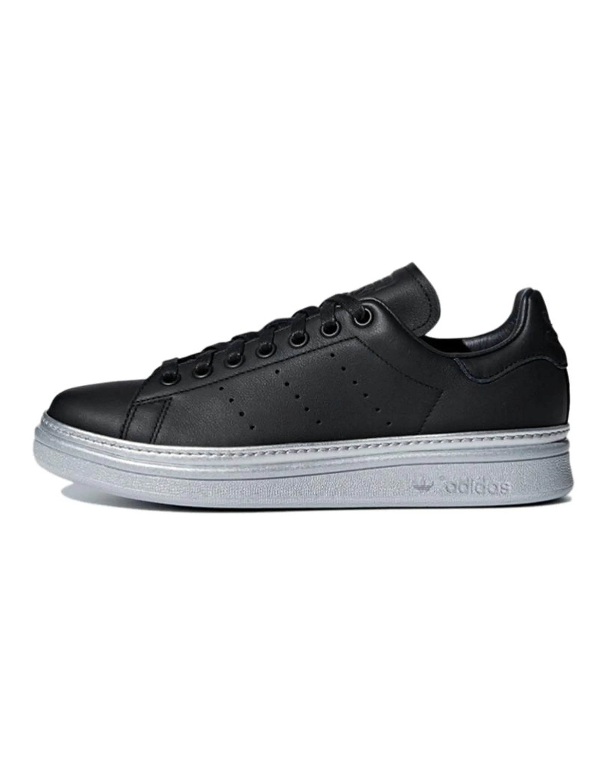Adidas Originals Stan Smith New Bold 'Black Gray' Women's