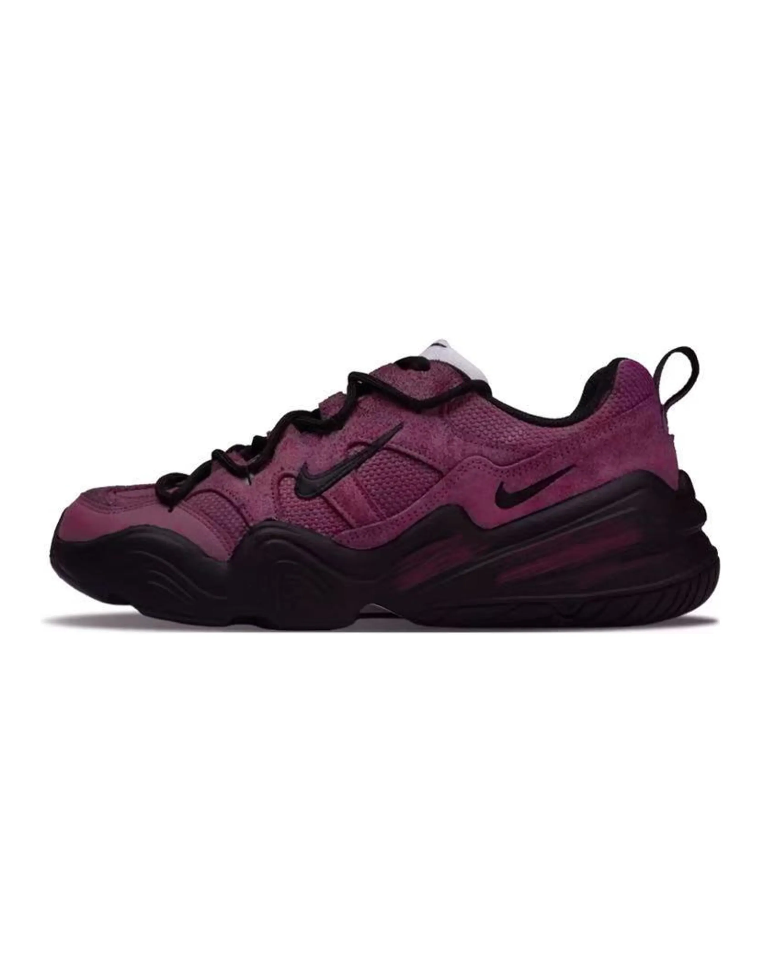 [Custom Sneakers] Nike Tech Hera Functional Versatile Simple Minimalist Shock-Absorbing Lightweight Casual Shoes Unisex Rose Red