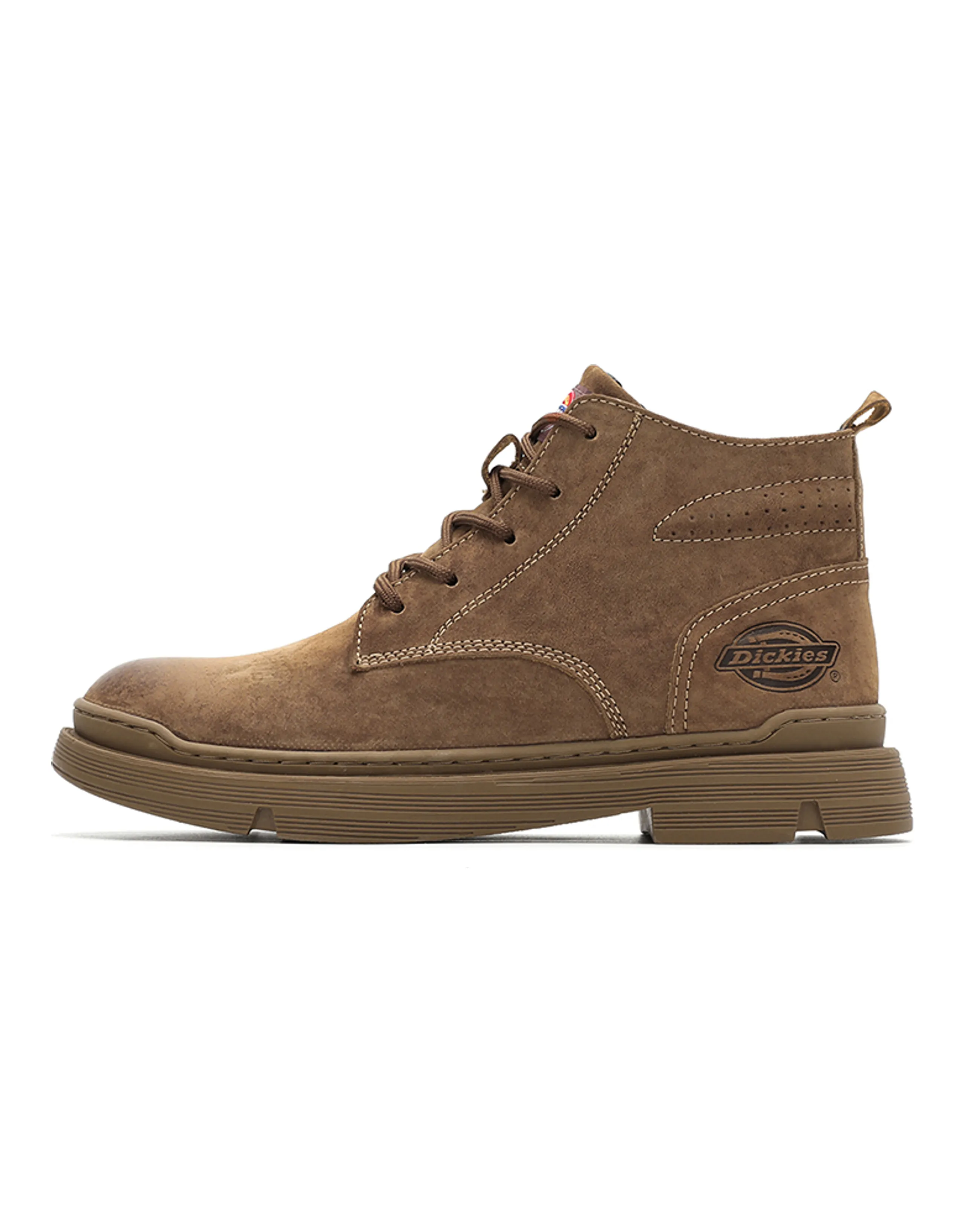 Dickies Martin Boots Men Brown