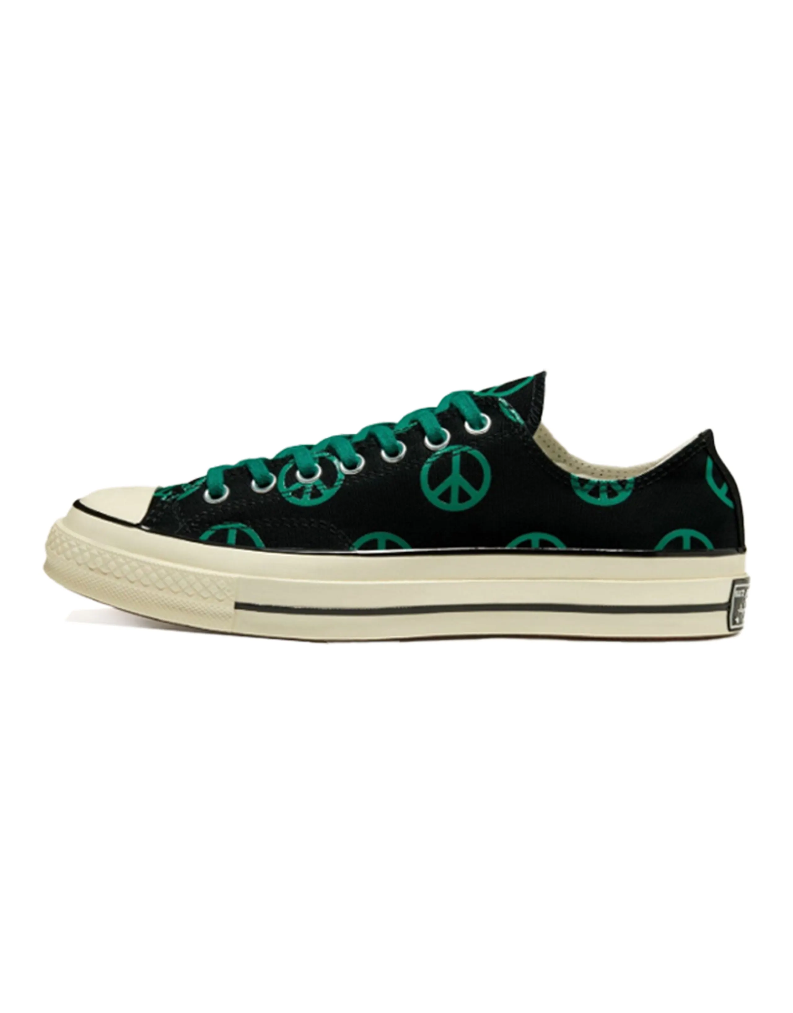 Converse Unleash Peace Chuck 1970s 'Black Green'