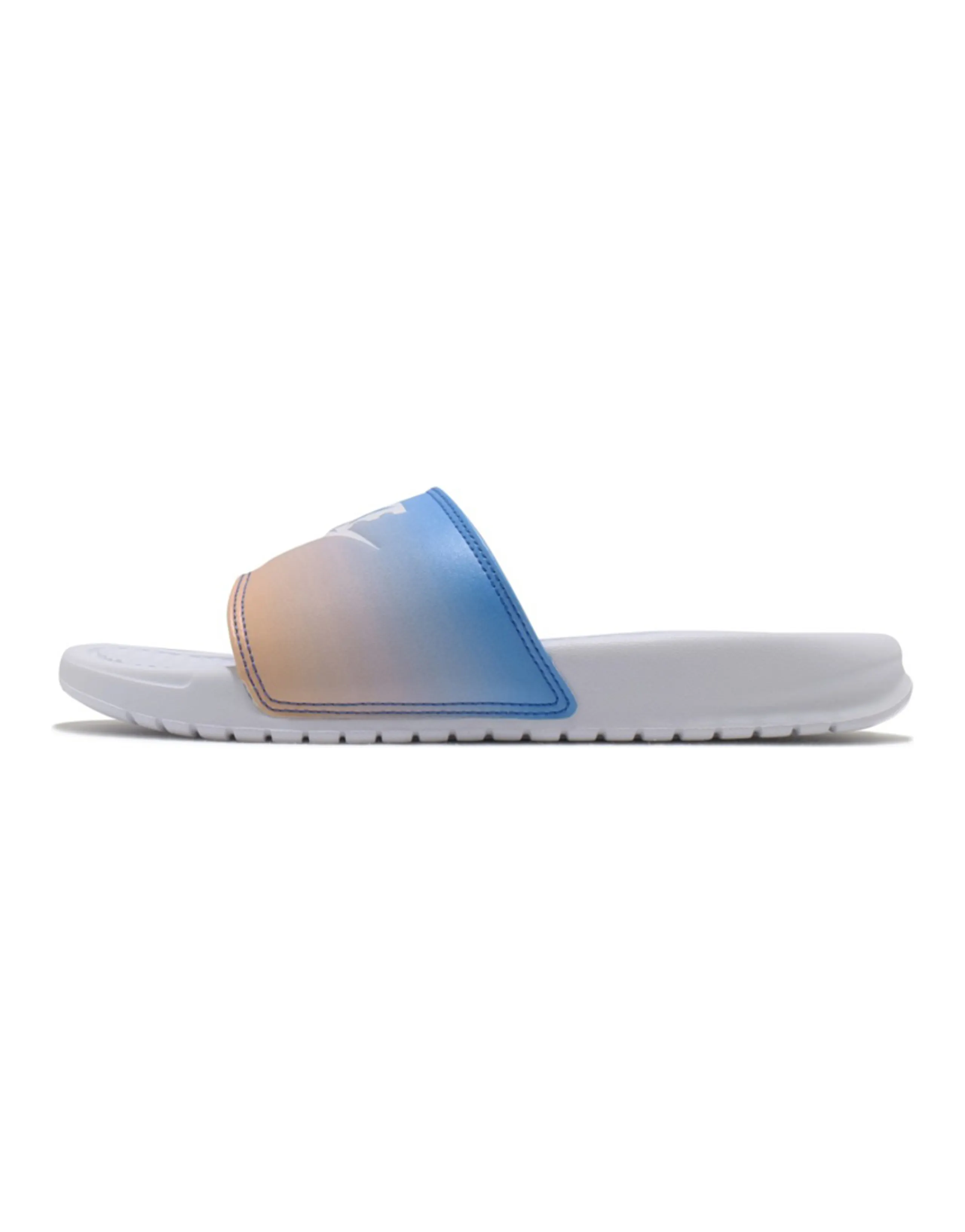 Nike Benassi Jdi Print Slide 'White Hyper Royal' Women's
