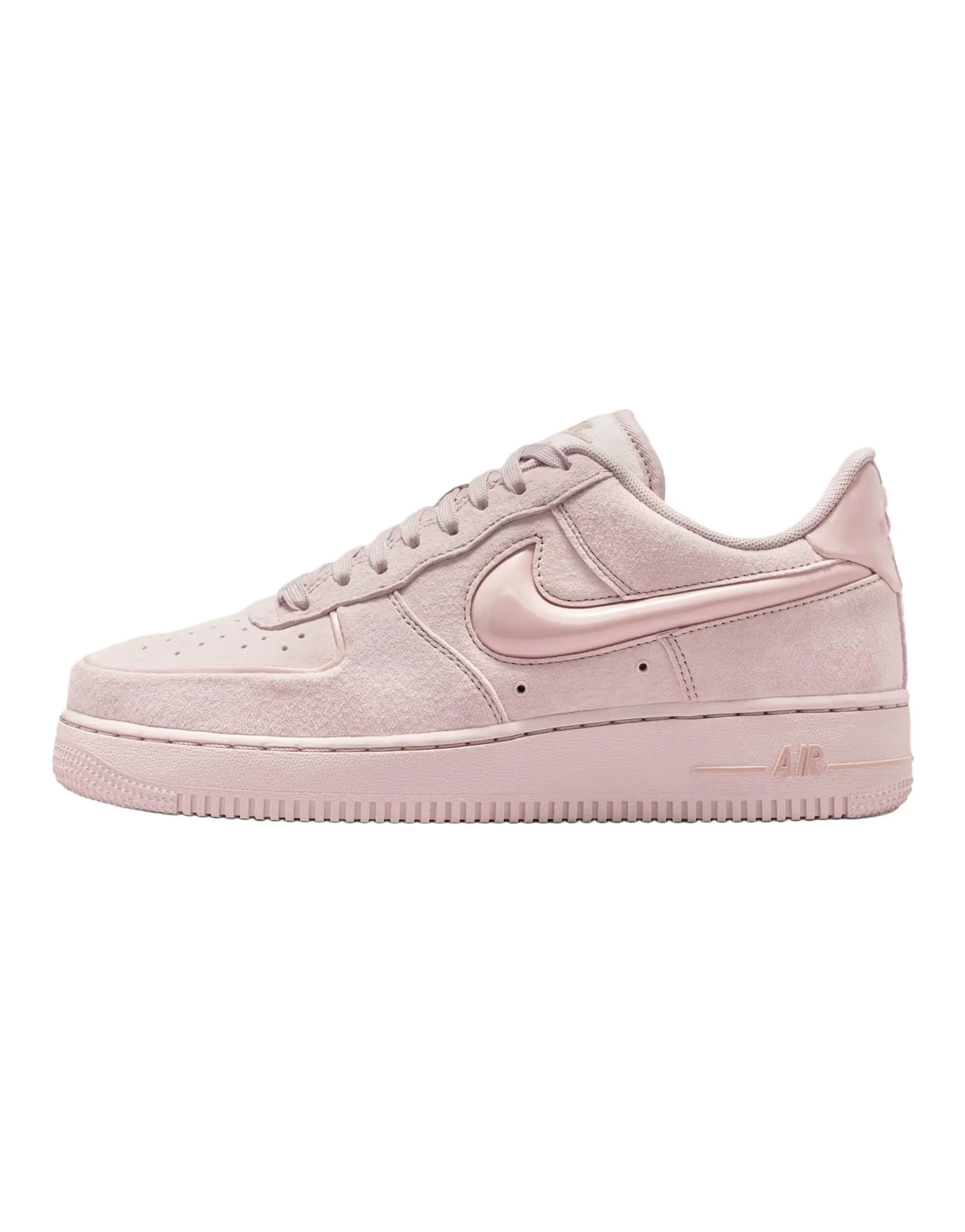 Nike Air Force 1 Comfortable Fitting Low-Top Skateboarding Shoes Women's Pink