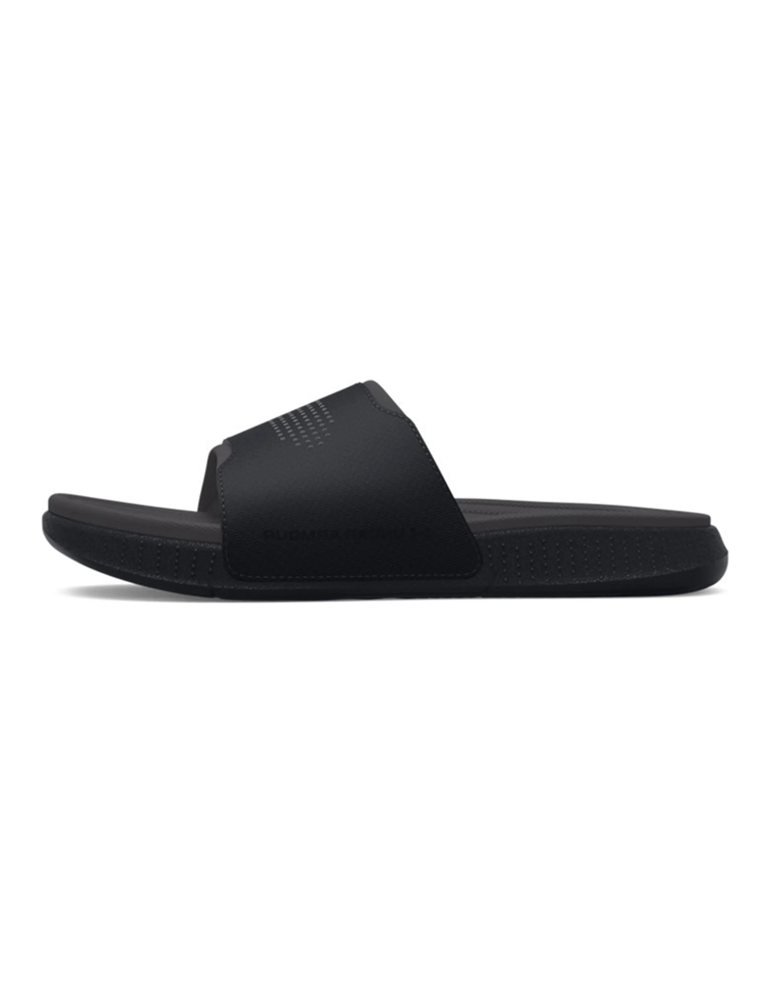 Under Armour Ansa Elevate Slide 'Black Jet Grey'