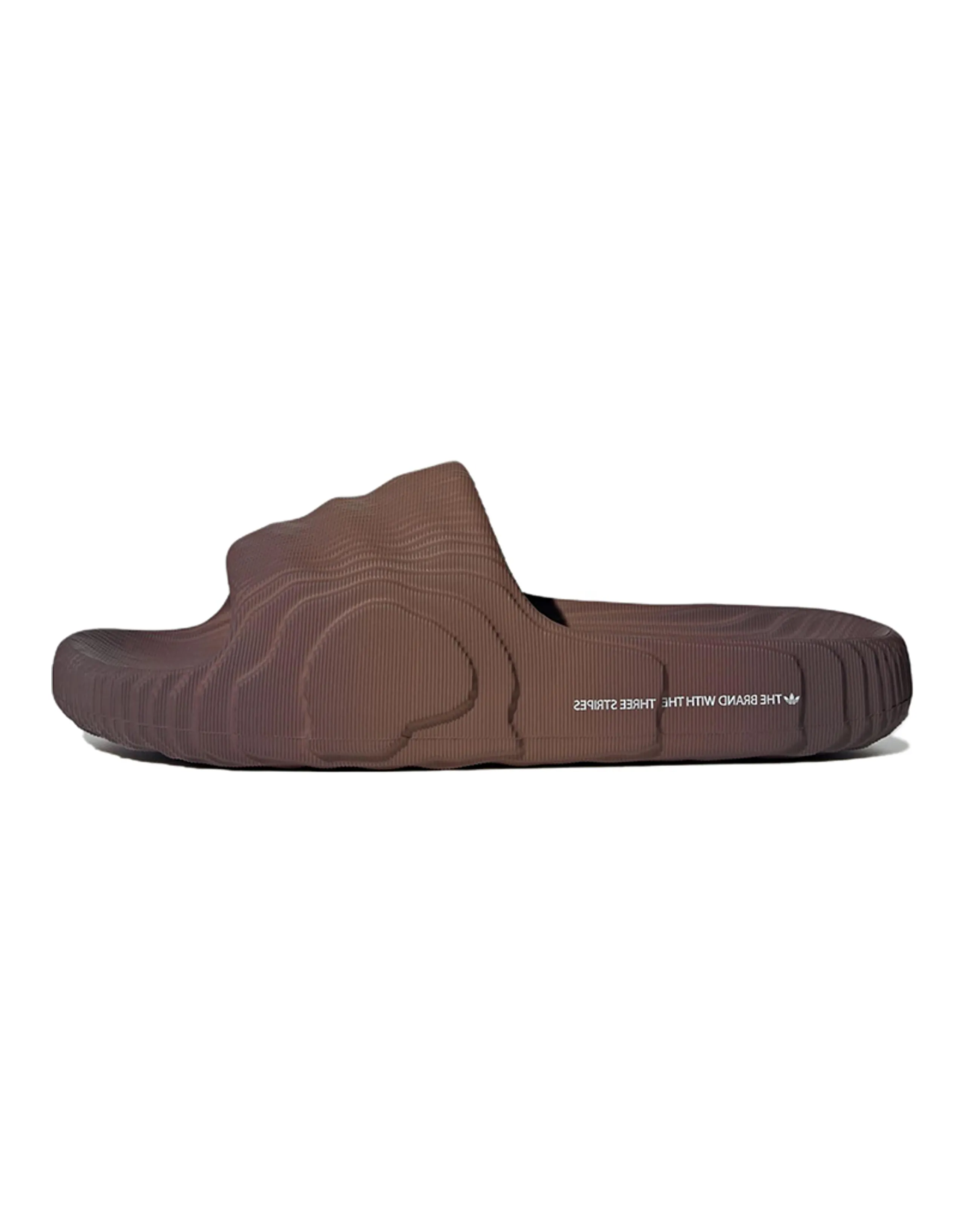 Adidas Originals Adilette 22 Slides Preloved Brown