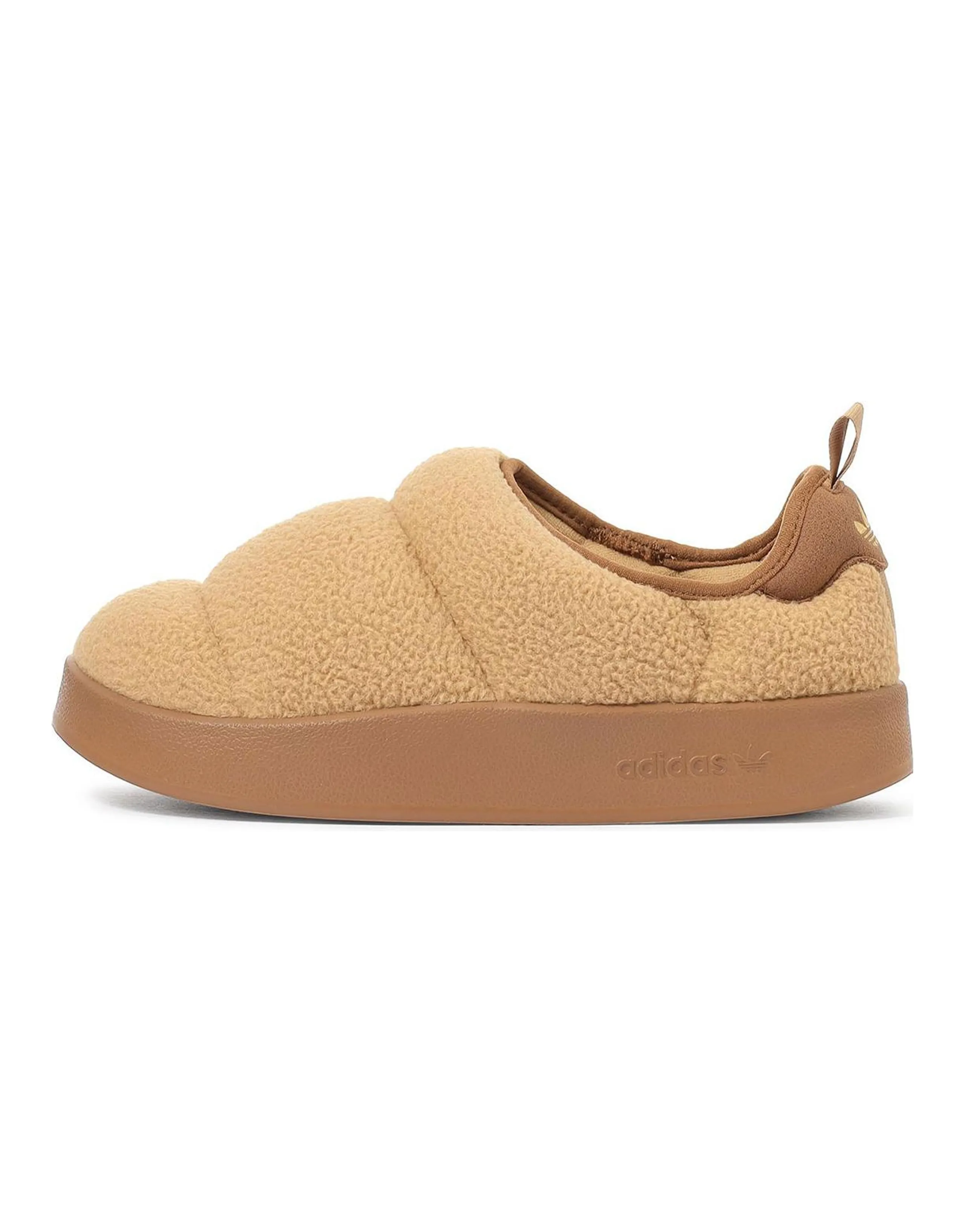 Puffylette Adidas Originals 'Khaki Gold Metallic'