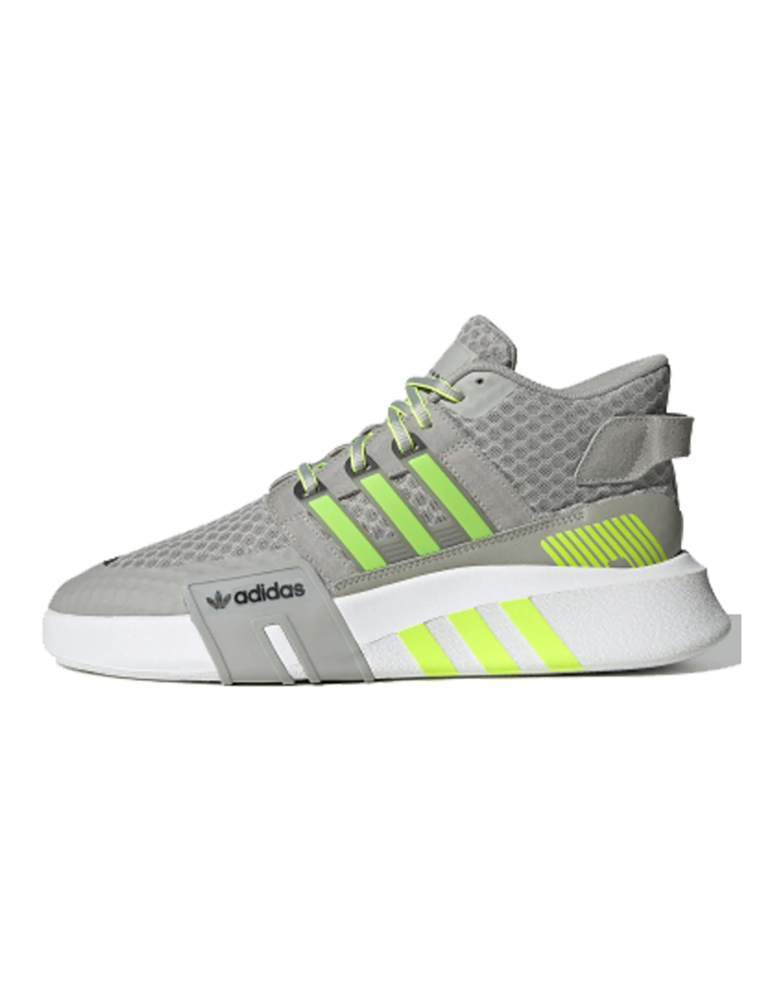 Adidas Originals Eqt Bask Adv V2 'Grey Yellow'