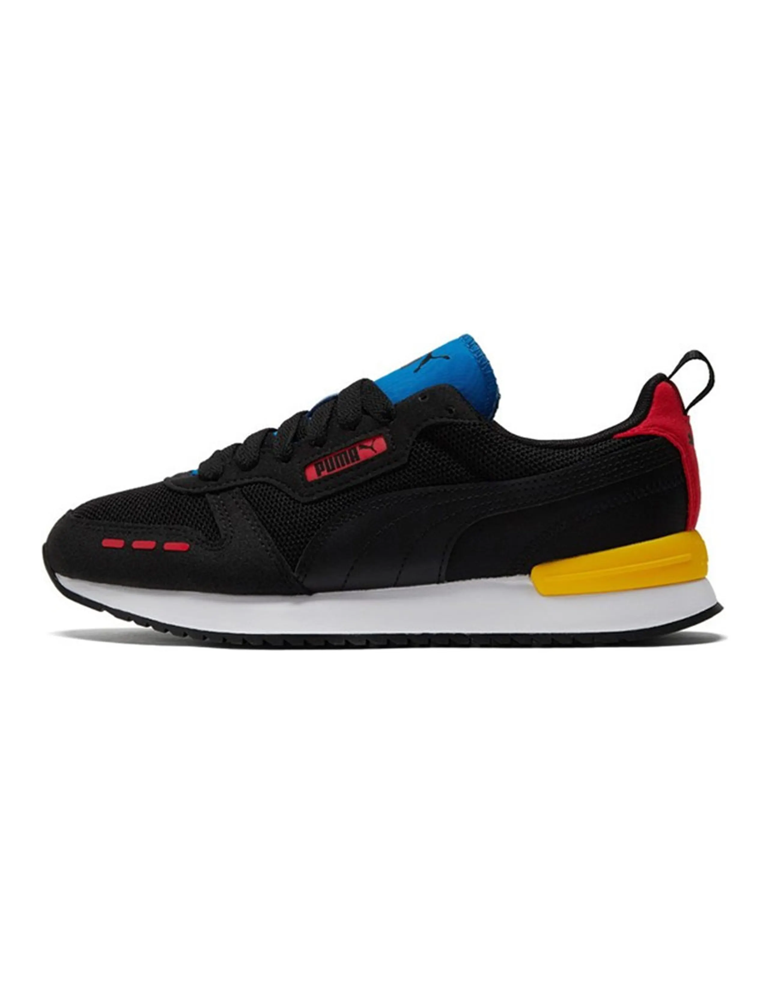 PUMA R78 'Black High Risk Red'