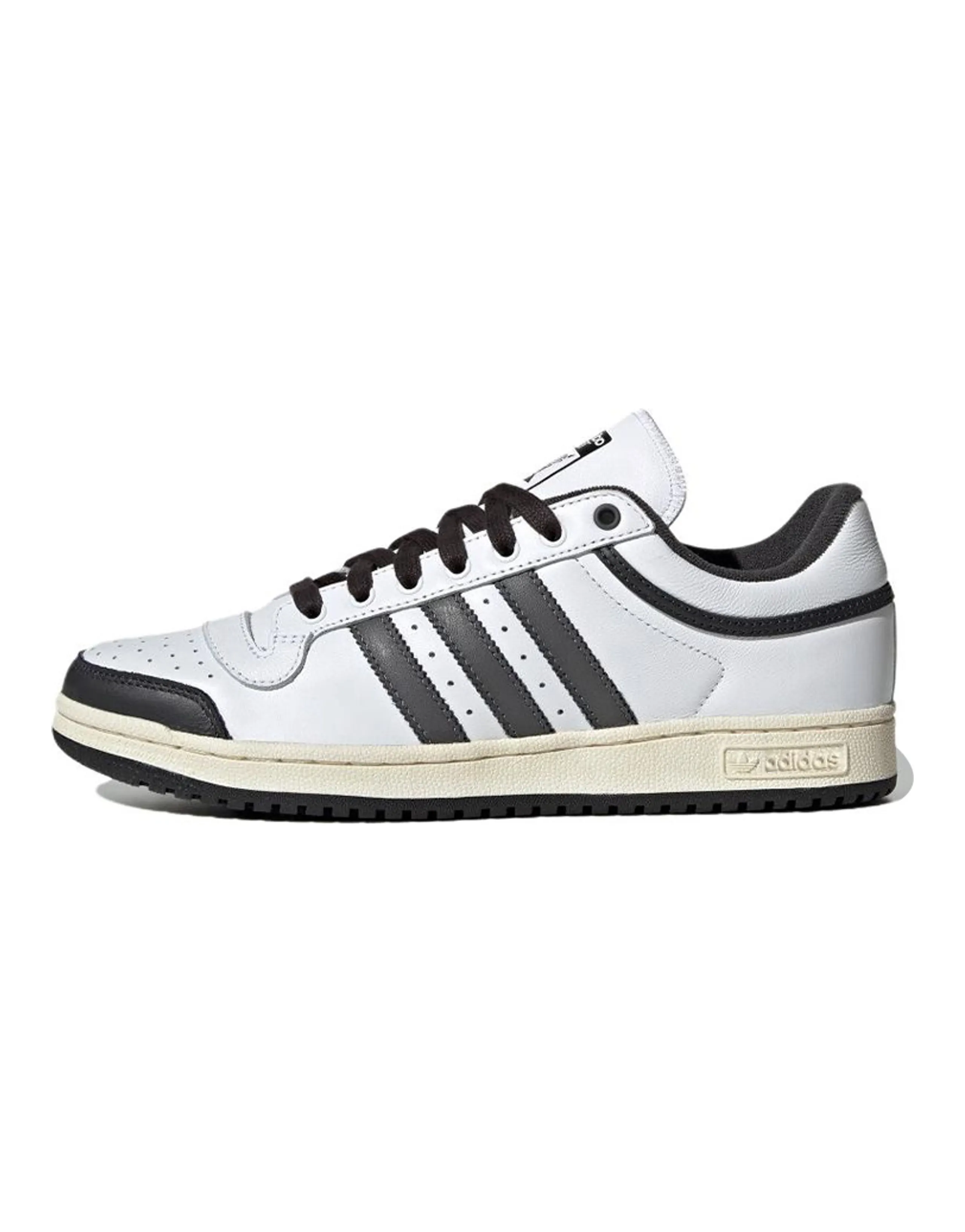 adidas originals Top Ten Low White Black