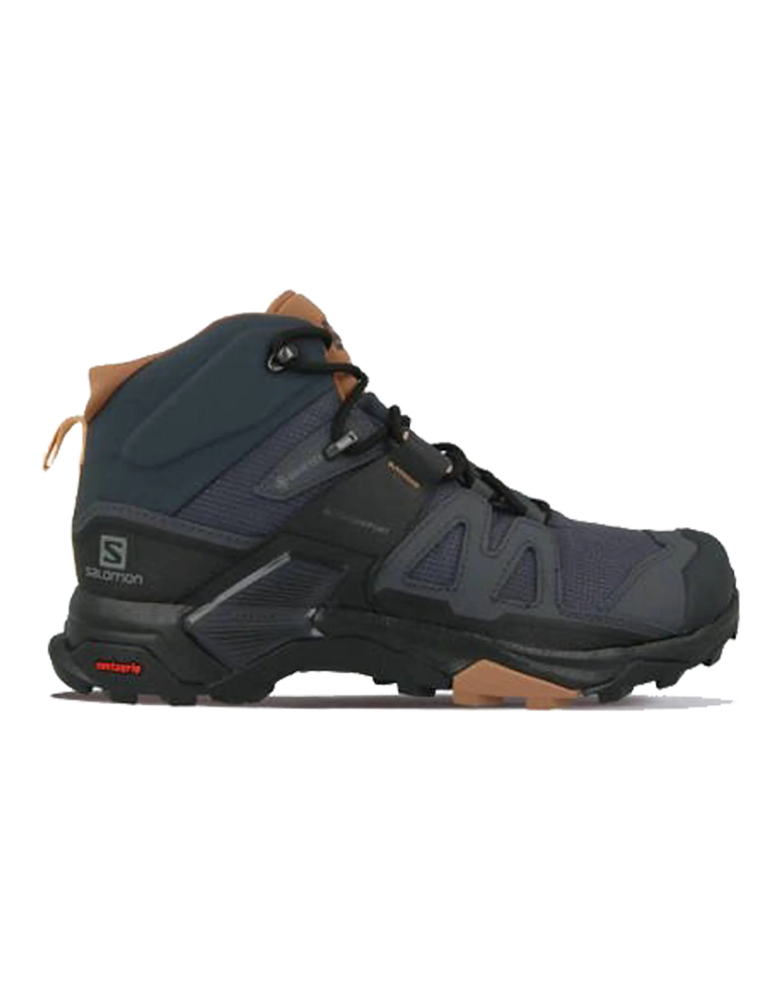 SALOMON Women's X Ultra 4 Mid GORE-TEX 'Ebony Mocha Mousse'