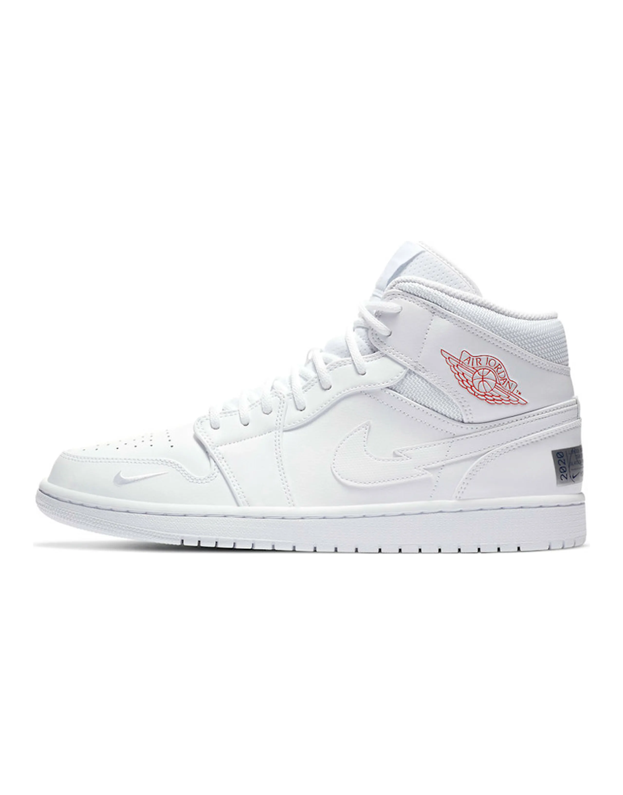 JORDAN 1 Mid Se Nike Swoosh On Tour 2020