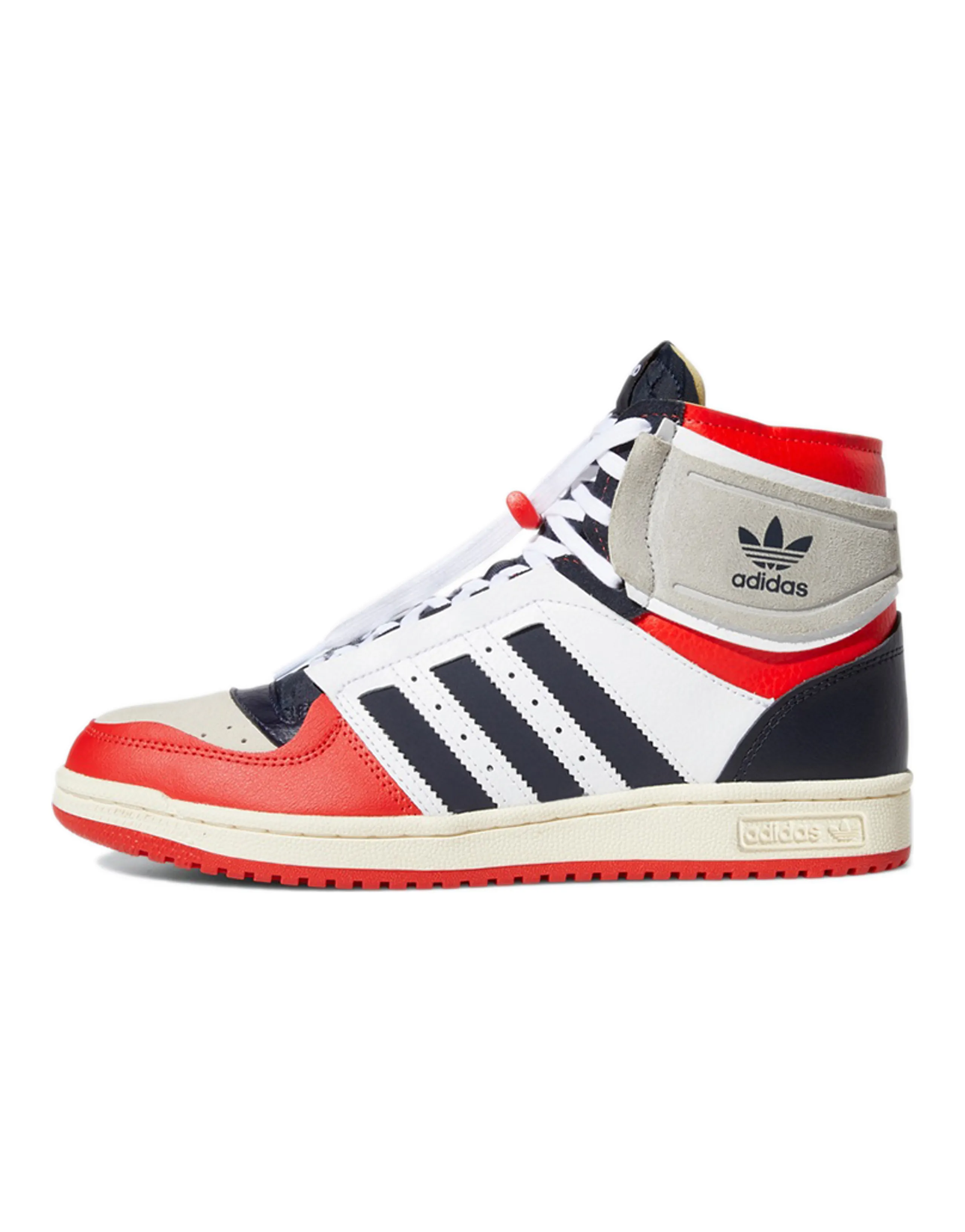 Top Ten Adidas Originals De 'White Legend Ink Red'