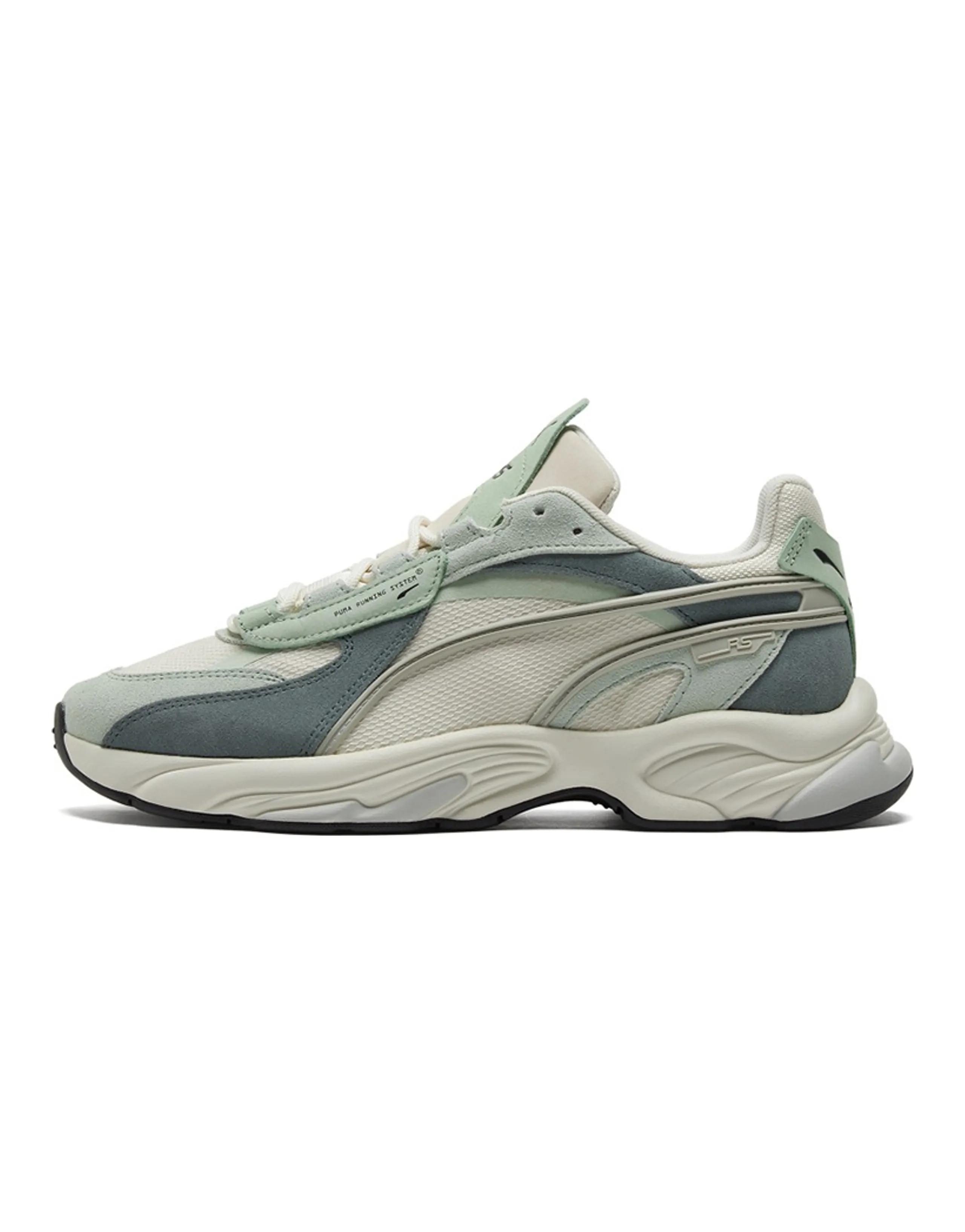 PUMA Unisex Rs Connect Buck Sneakers Green