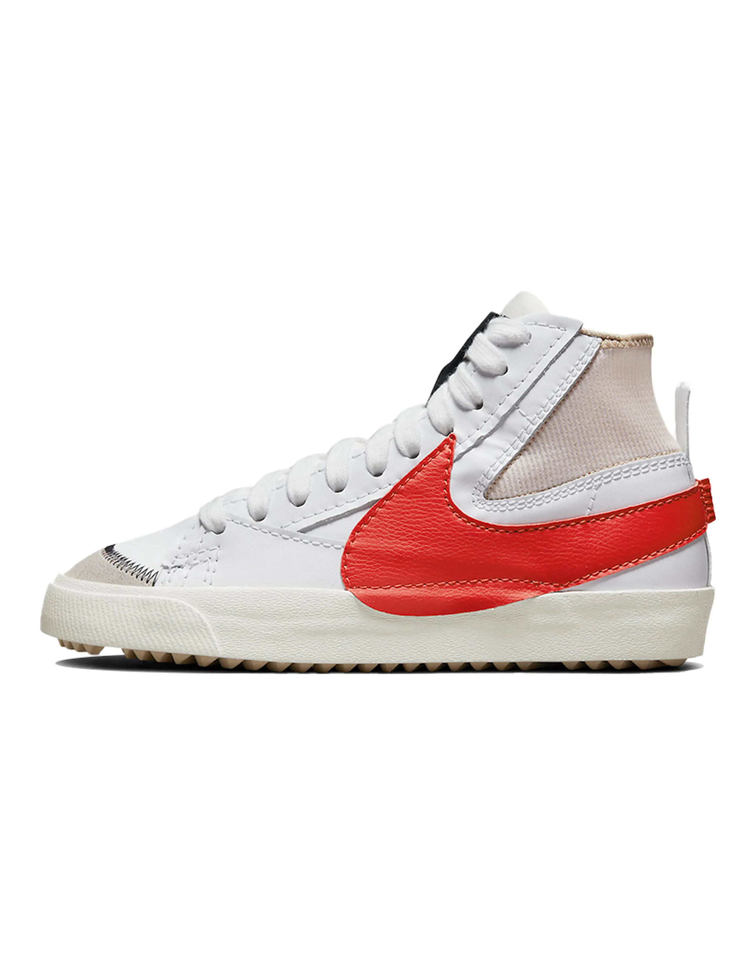 Nike Blazer Mid 77 Jumbo White Habanero Red