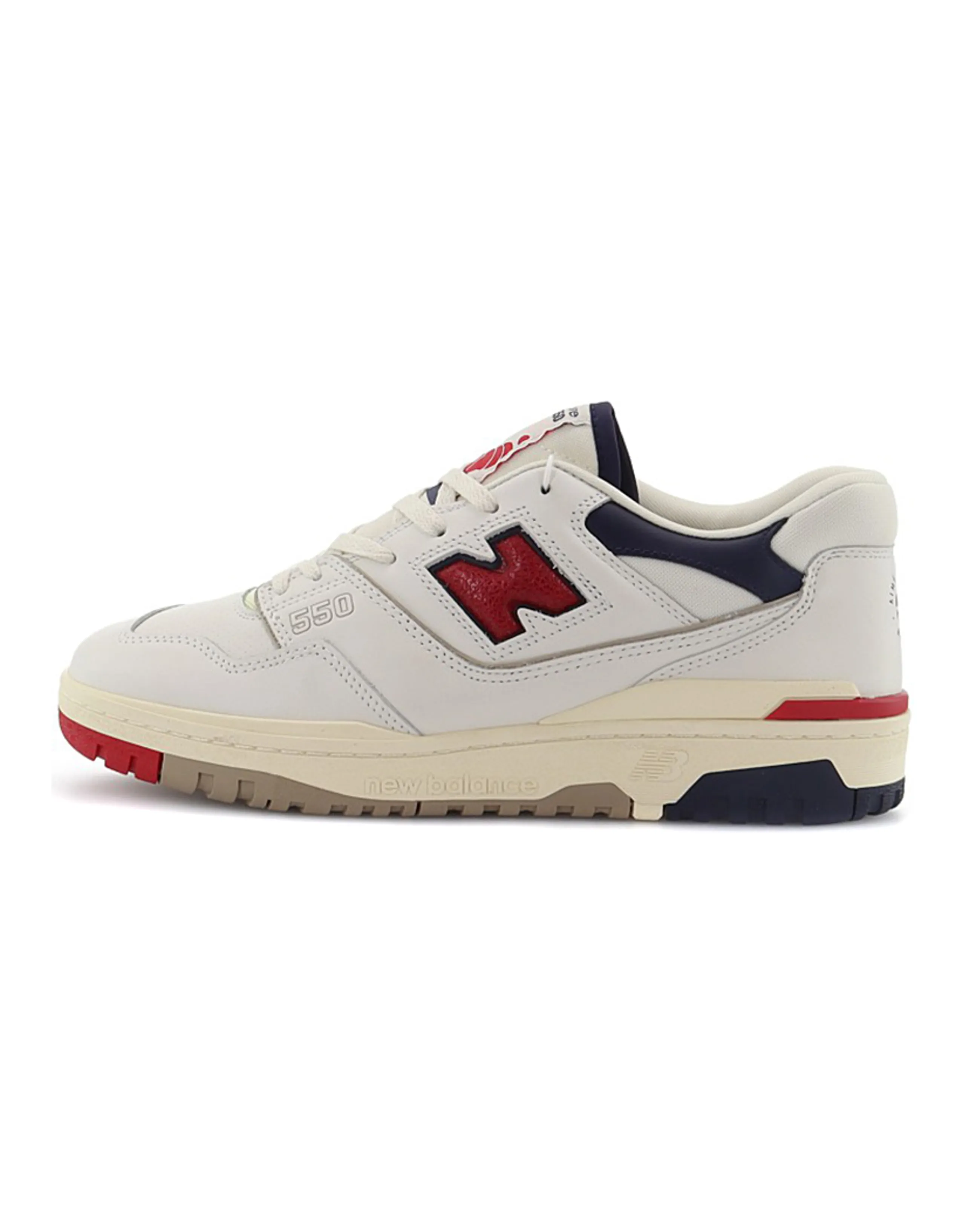 New Balance 550 Aime Leon Dore White Navy Red