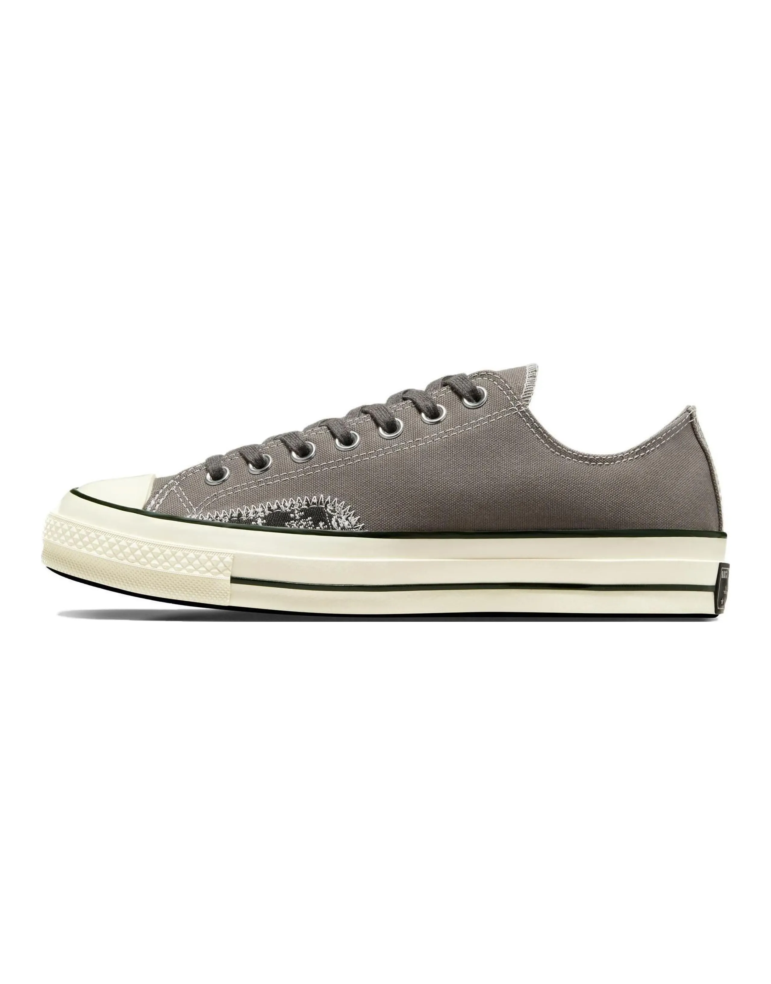 Chuck 70 Converse Low 'Crafted Ollie Patch Origin Story Grey'