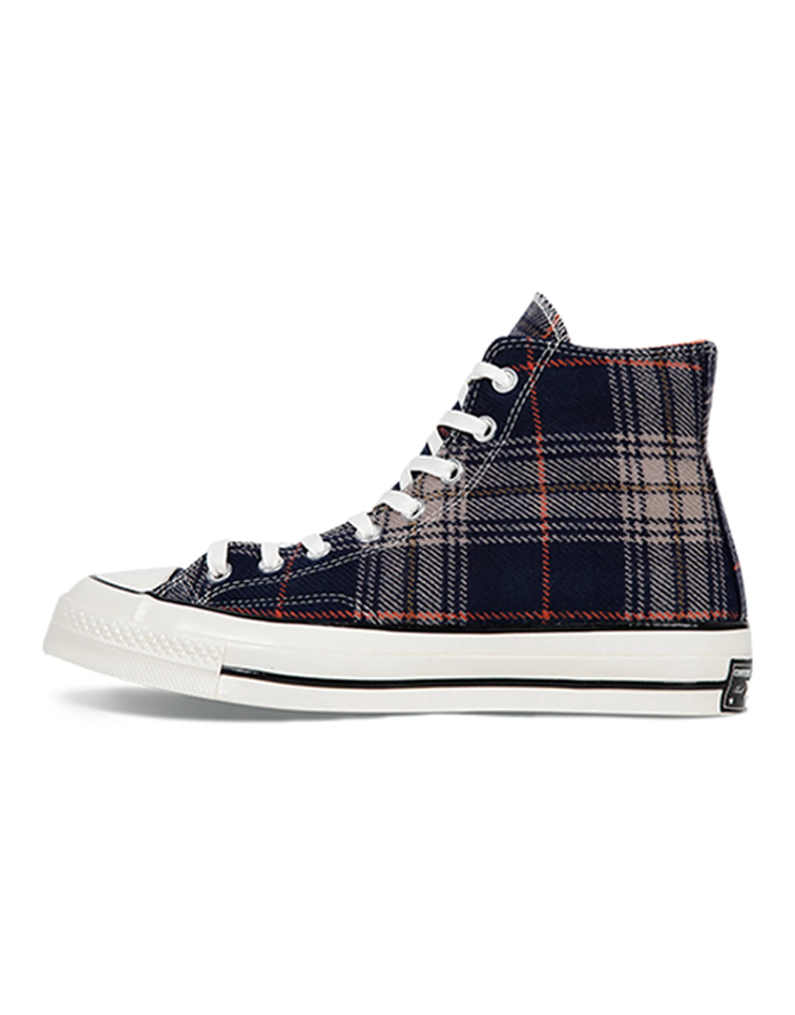Converse Chuck Taylor All Star 70 Hi Plaid Pack Navy
