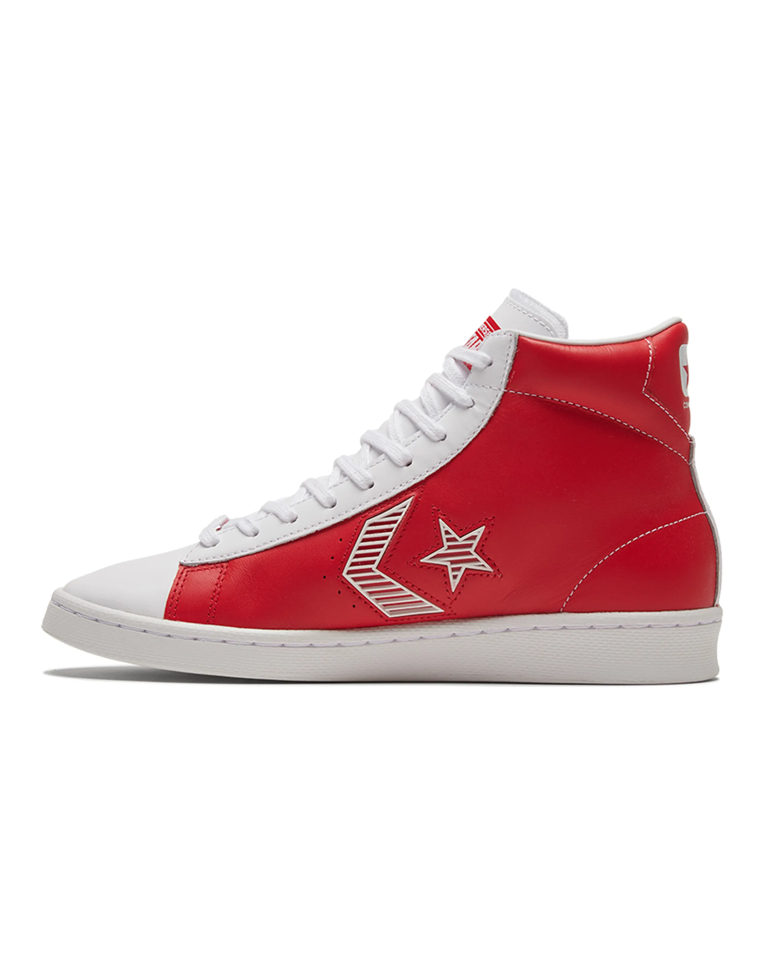 Converse Rivals Pro Leather 'Red White'
