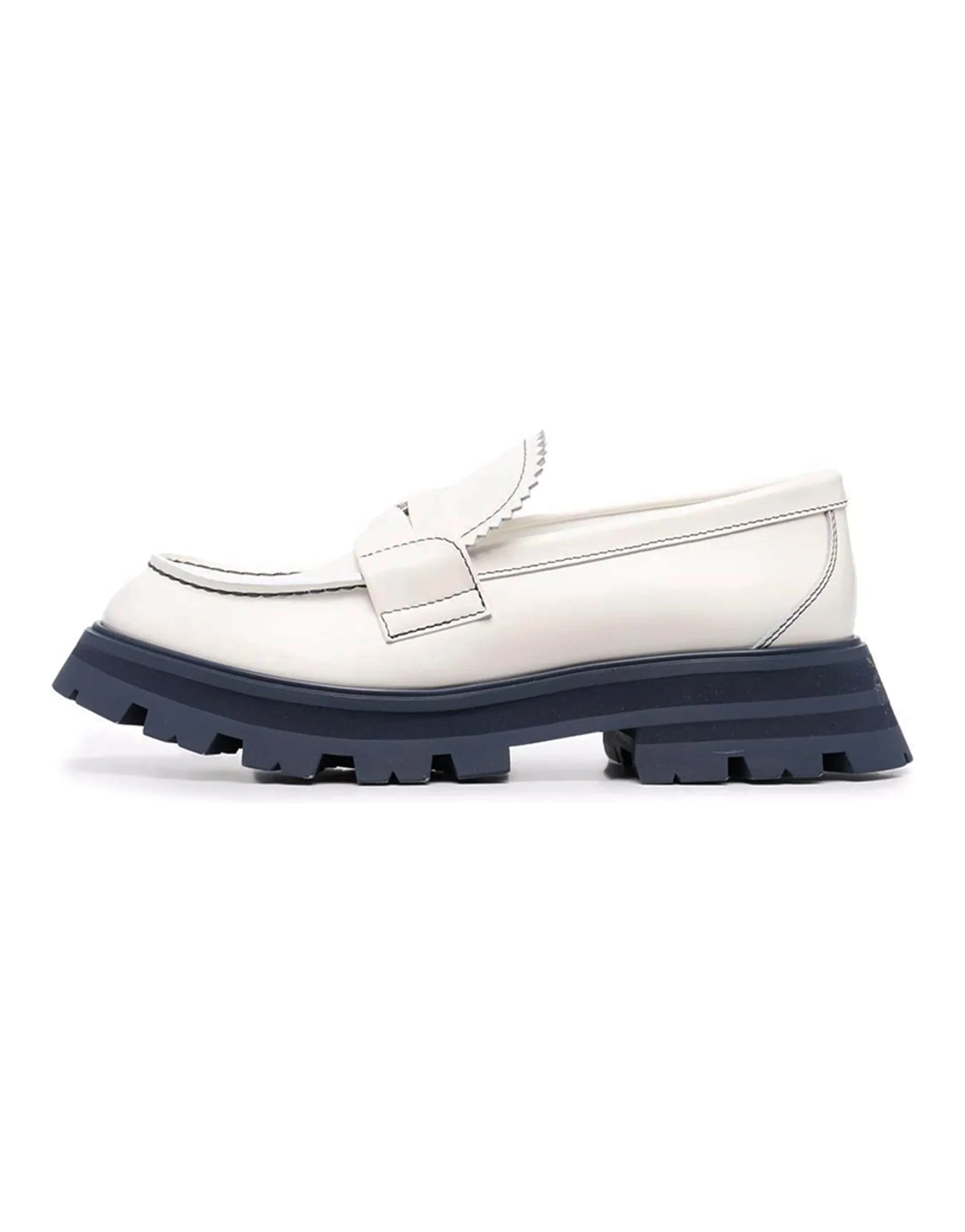Alexander McQueen Loafers Women's White