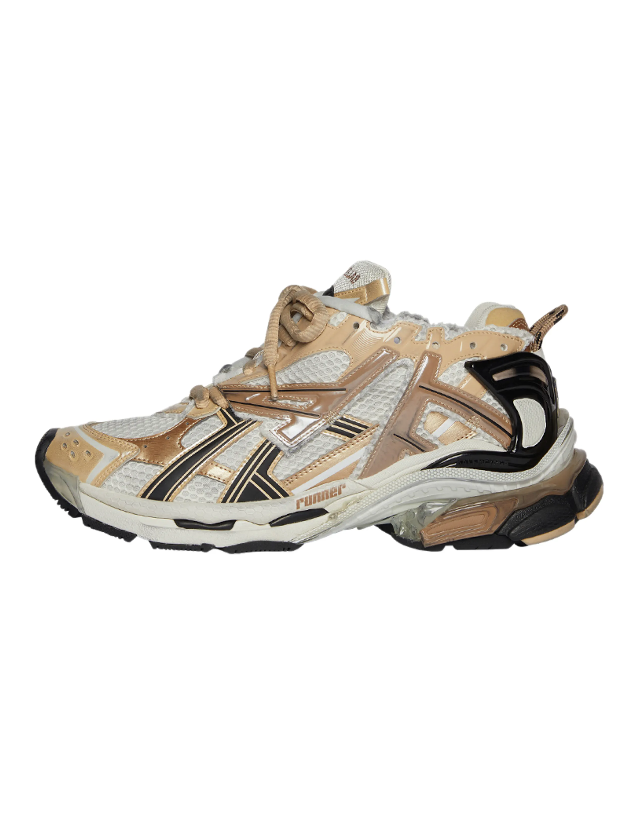 Balenciaga Runner Beige Women's