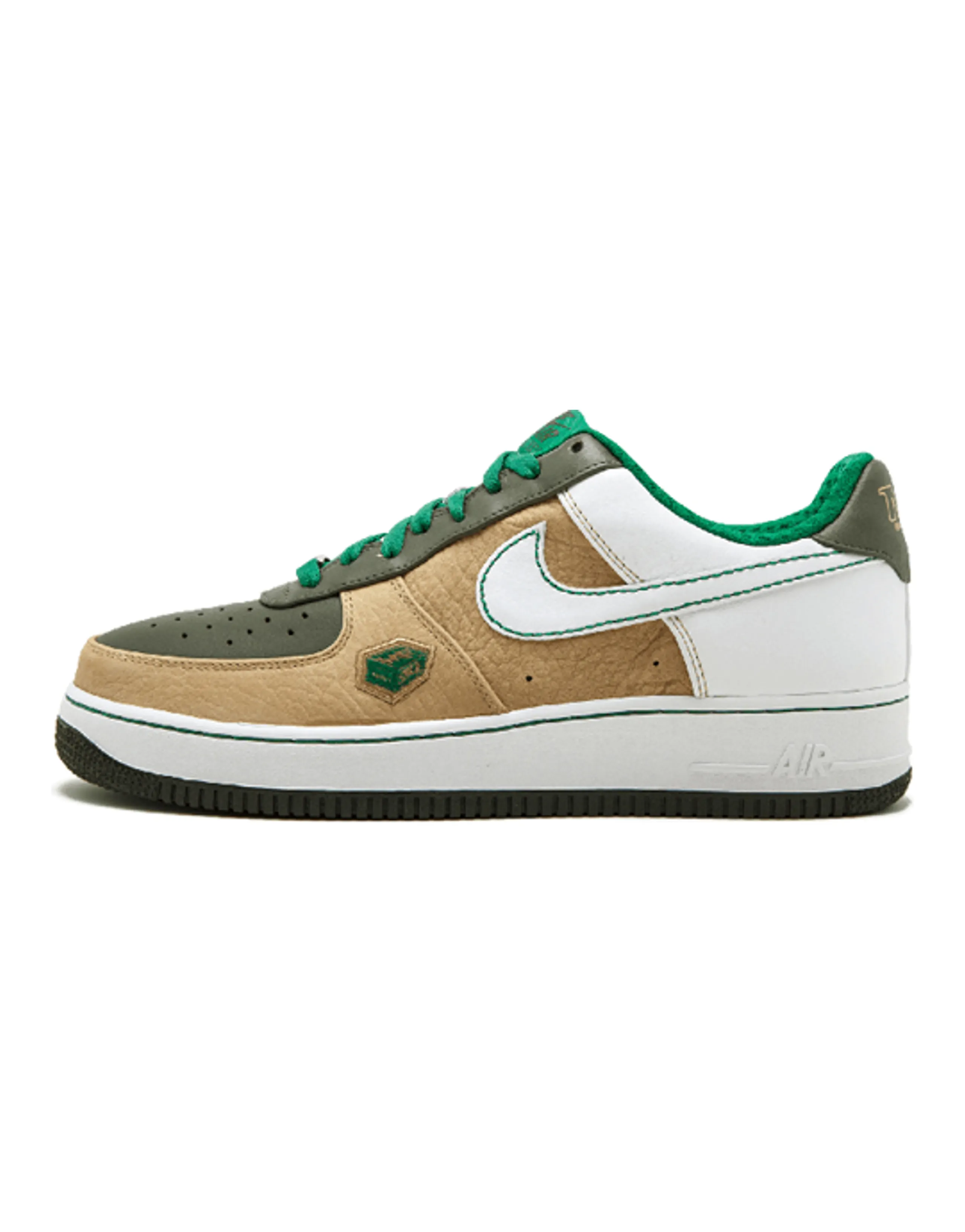 Nike Air Force 1 Premium 07 'White Green'