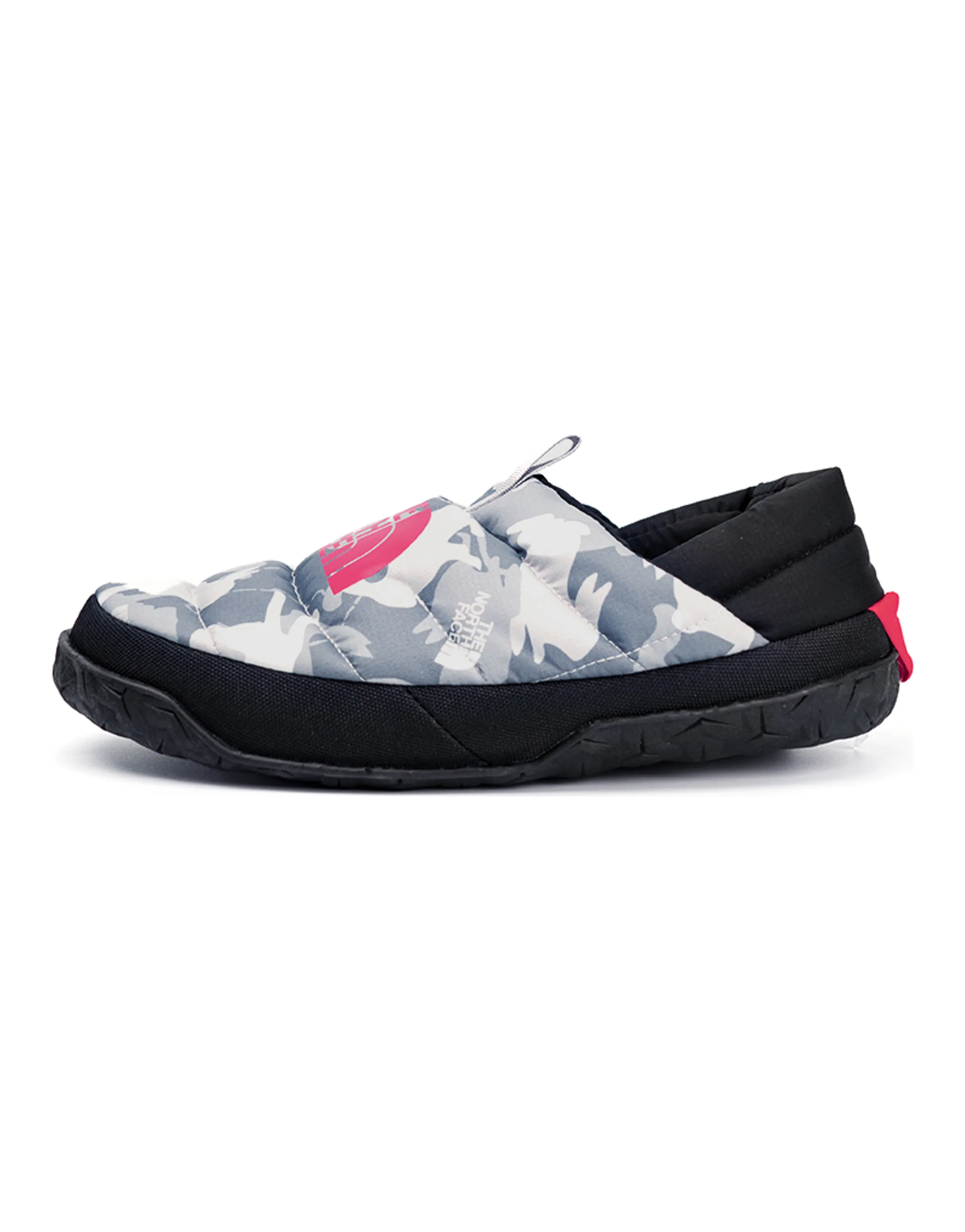 THE NORTH FACE Nuptse Mules 'Black White'